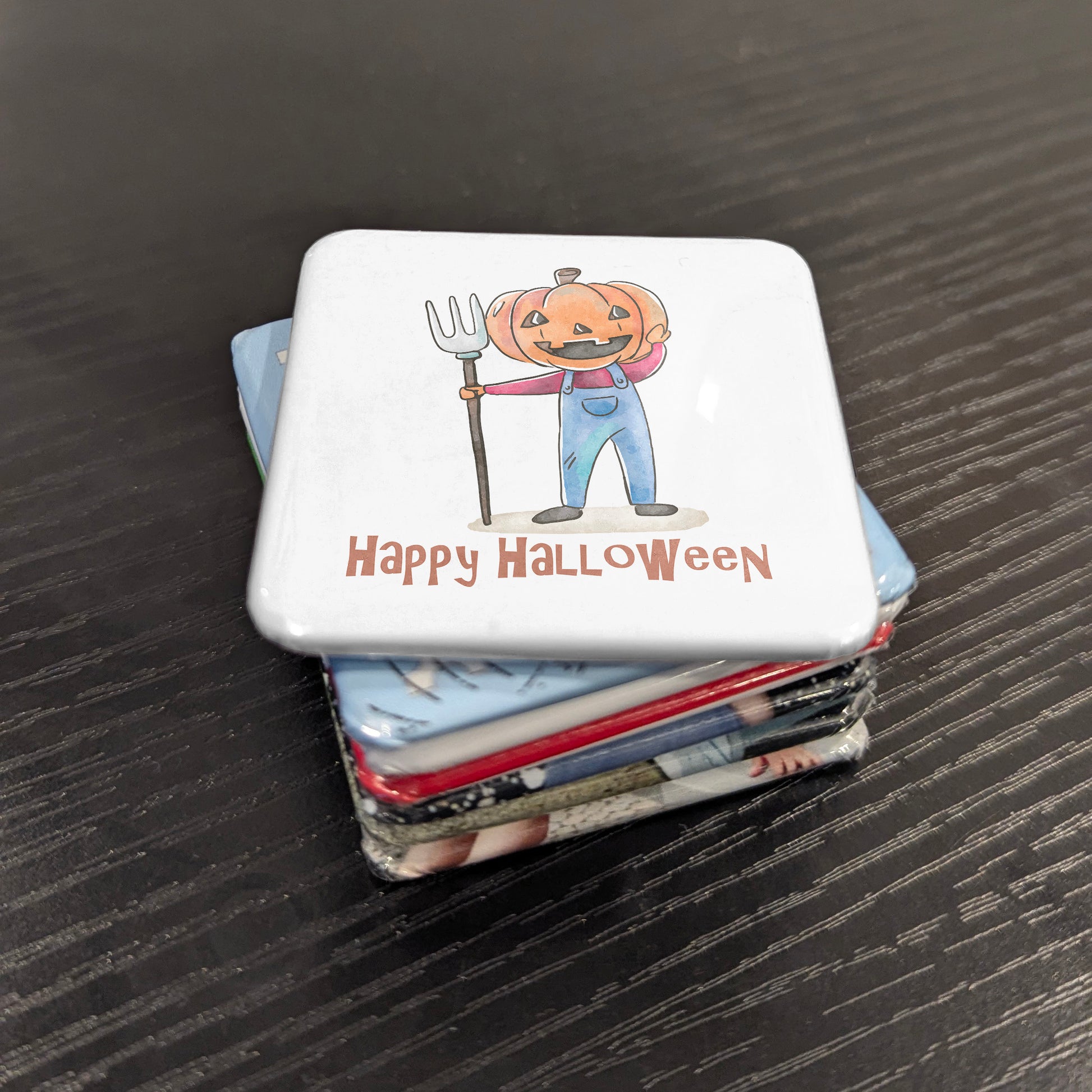 Happy Halloween V2 Fridge Magnet - PhiloPerse