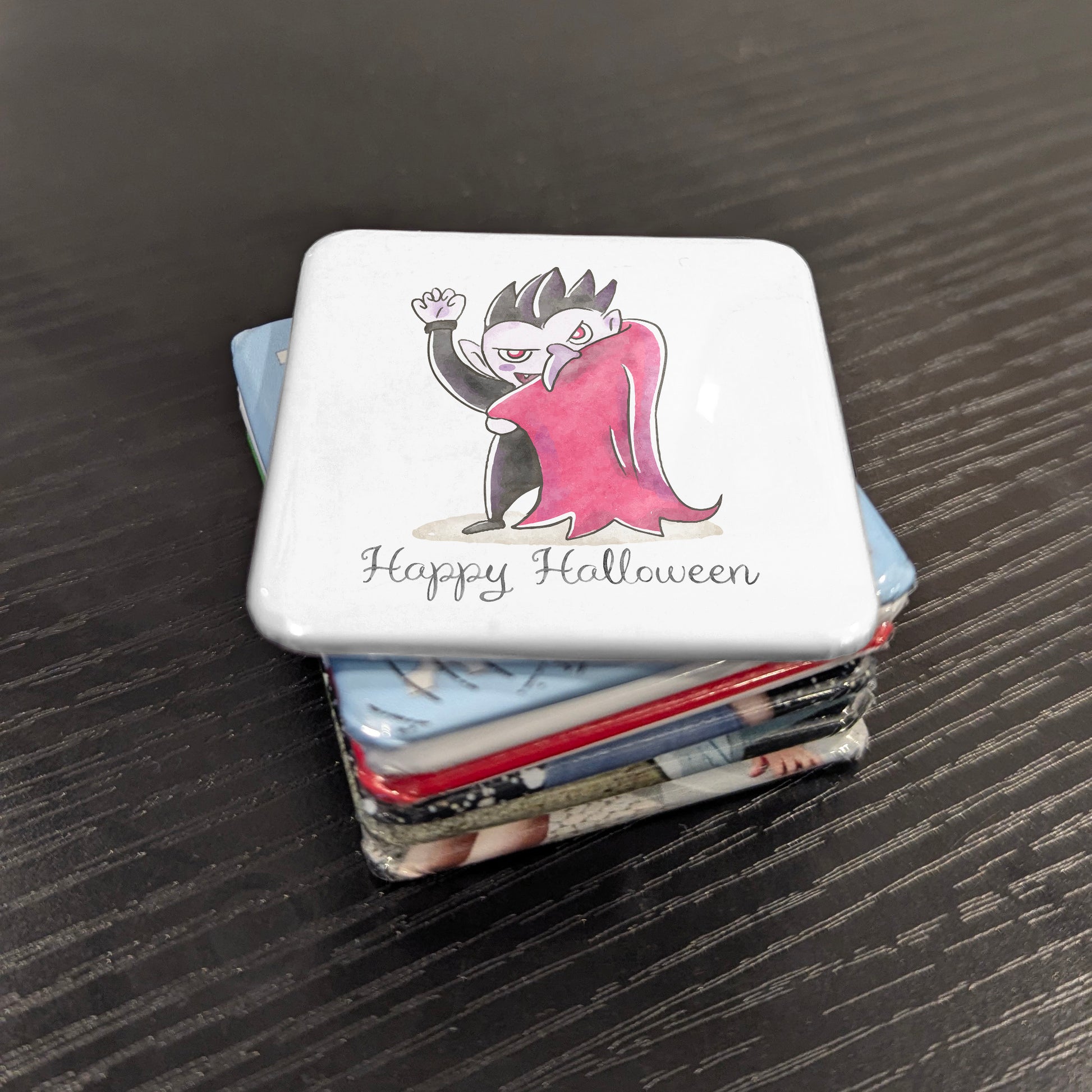 Happy Halloween V4 Fridge Magnet - PhiloPerse