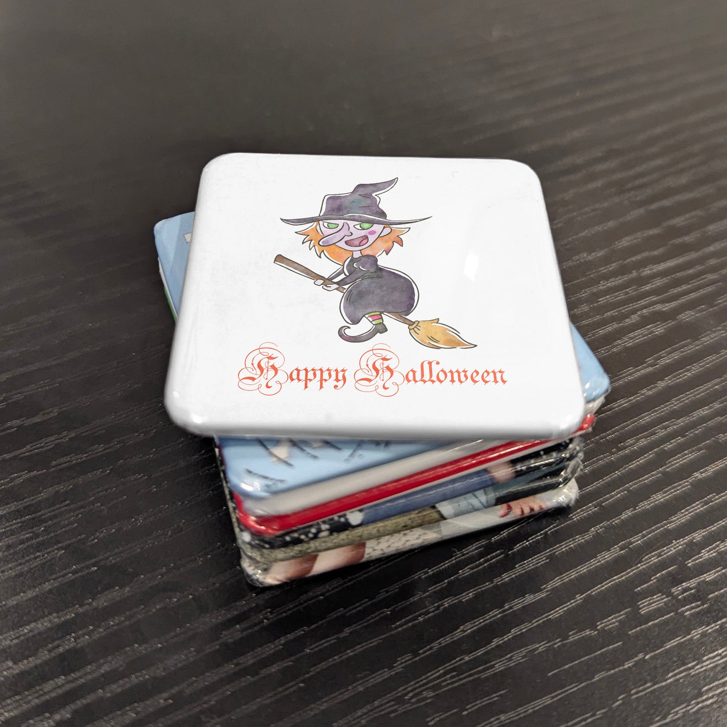 Happy Halloween V5 Fridge Magnet - PhiloPerse