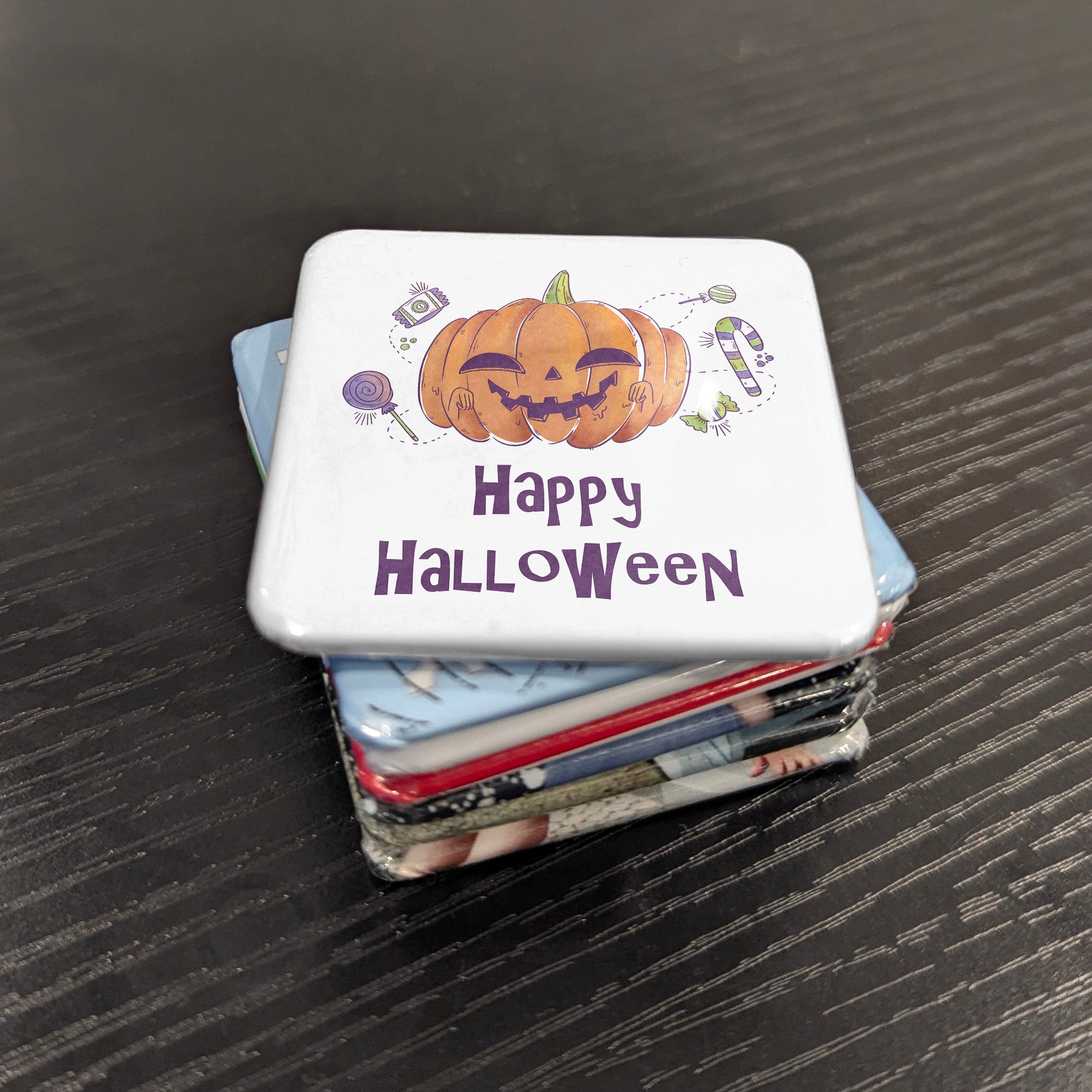 Happy Halloween V6 Fridge Magnet - PhiloPerse