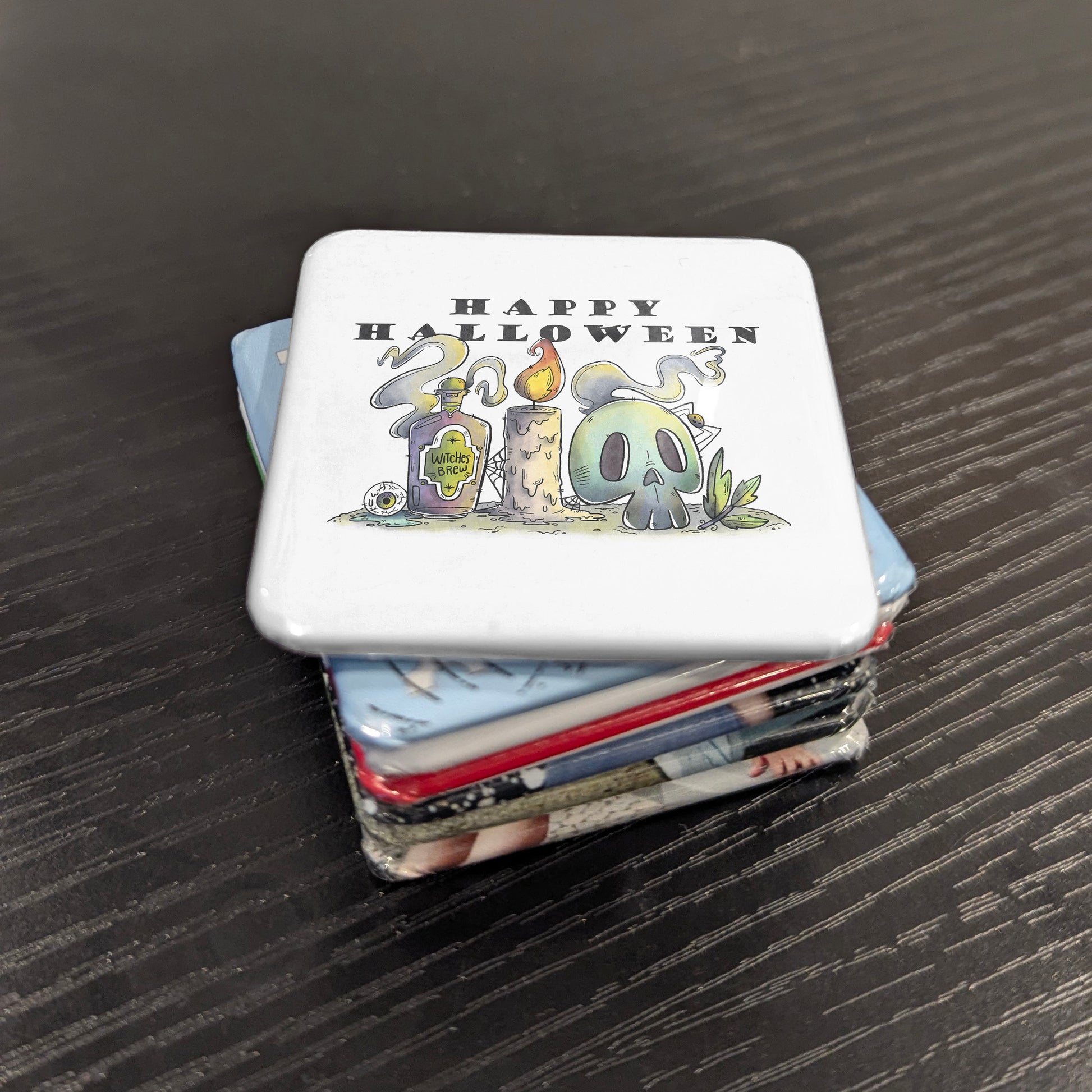 Happy Halloween V7 Fridge Magnet - PhiloPerse