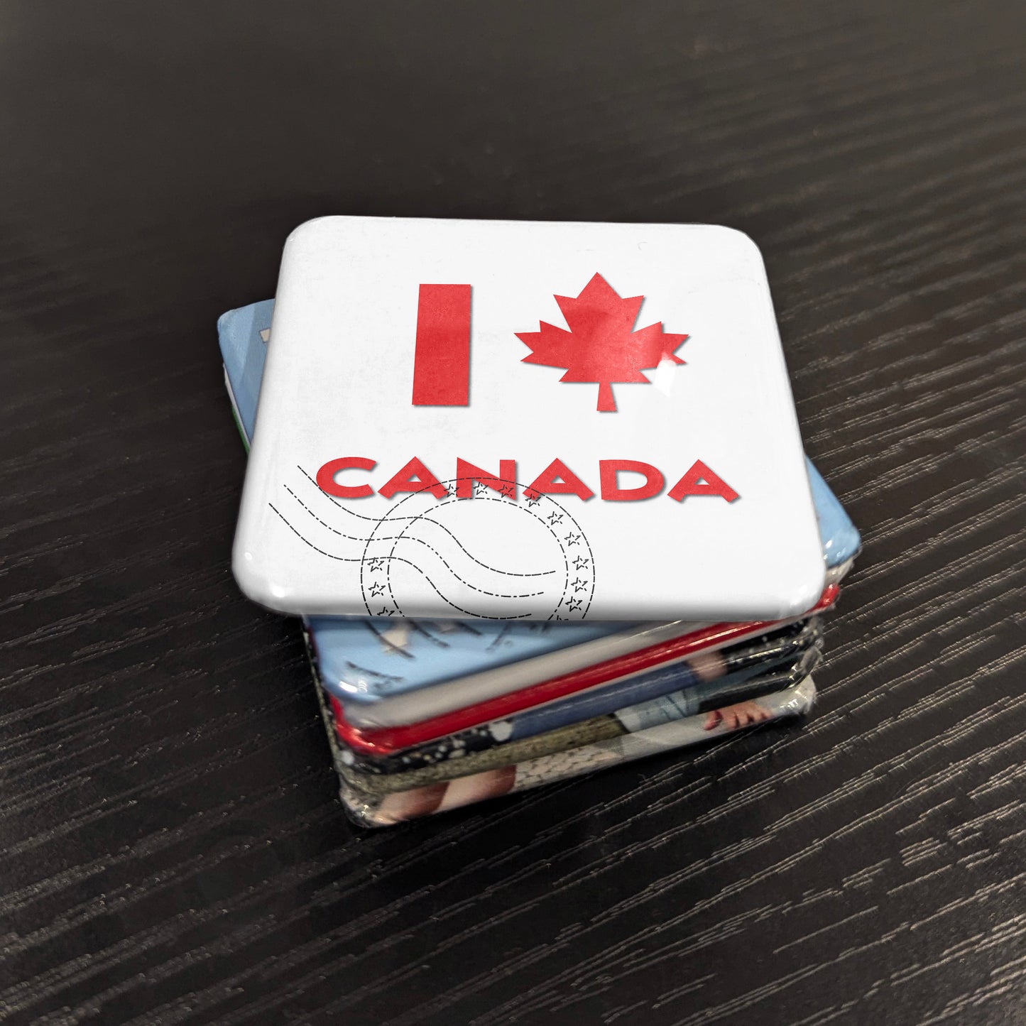 I Love Canada Fridge Magnet - PhiloPerse