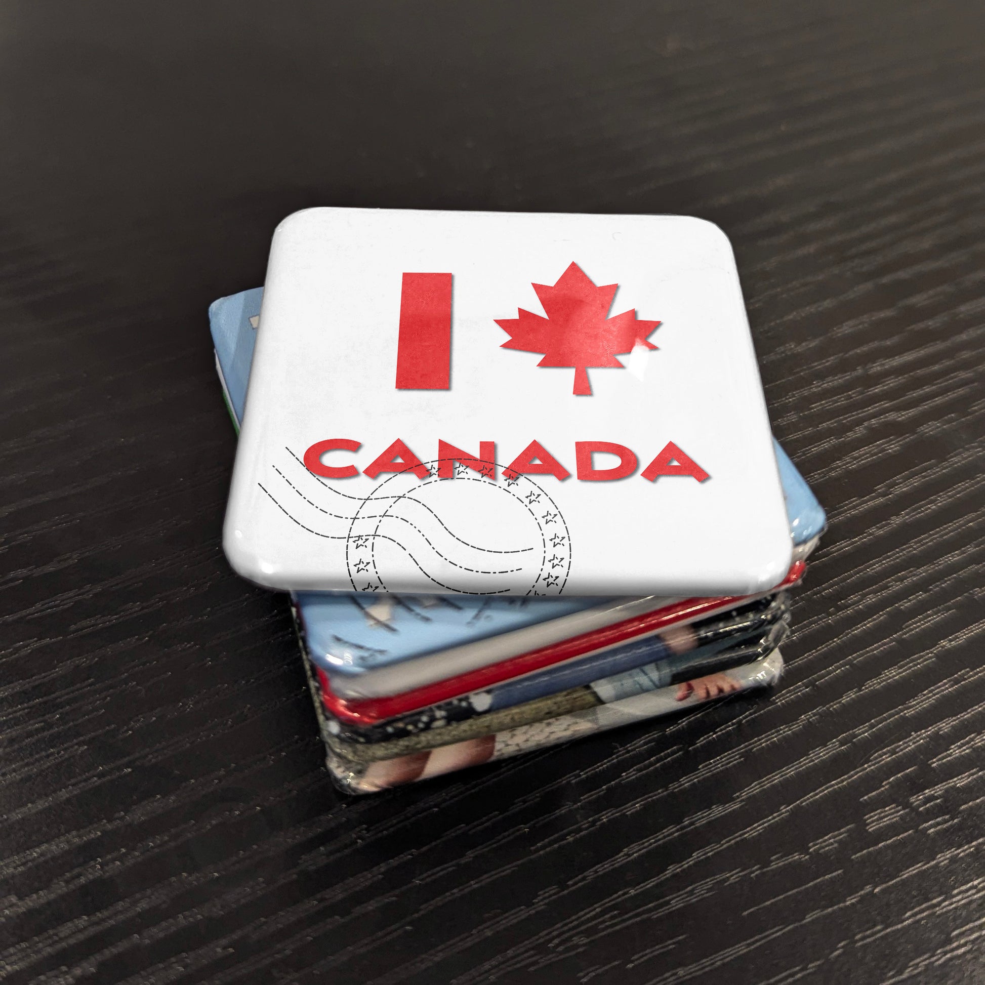 I Love Canada Fridge Magnet - PhiloPerse
