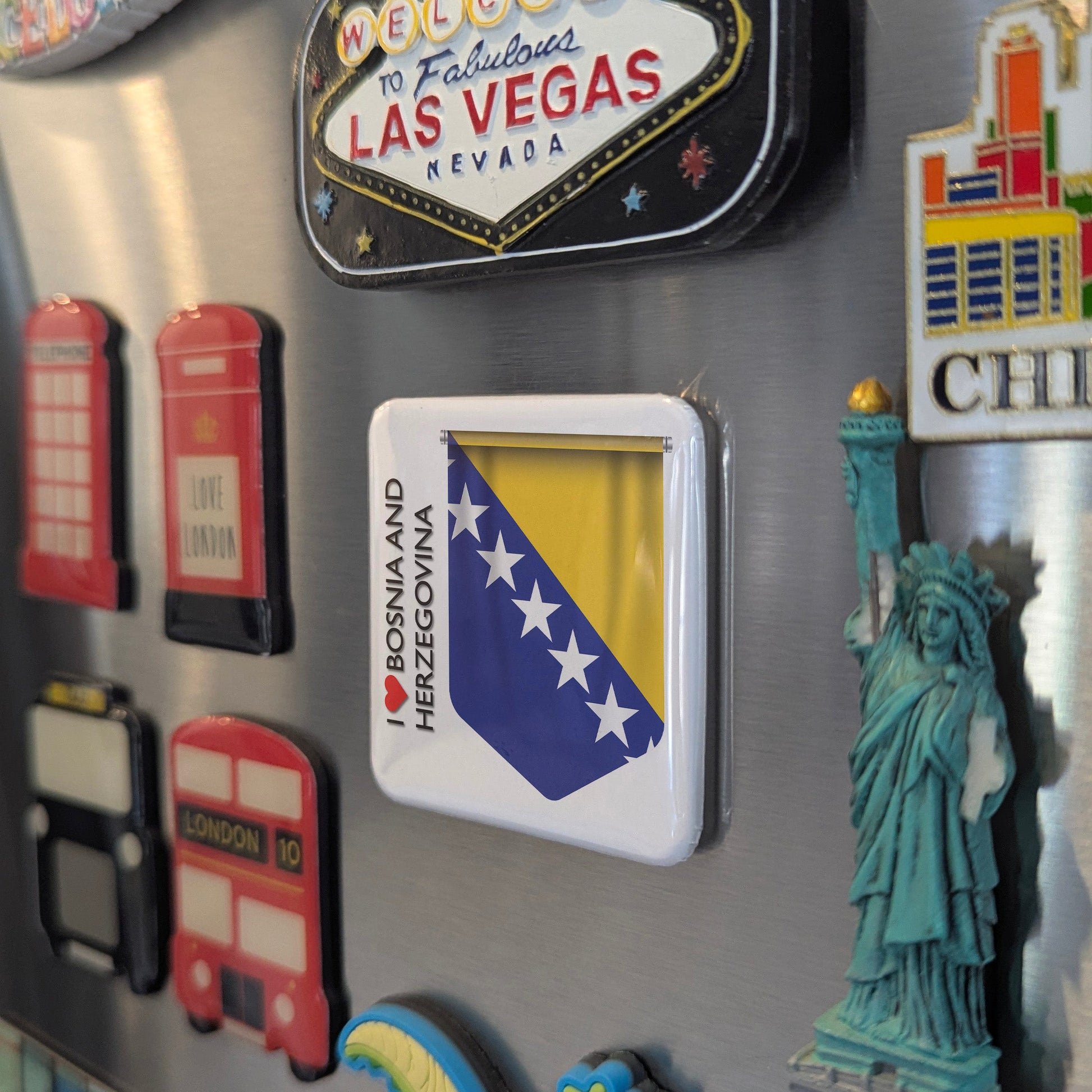 I Love Bosnia & Herzegovina Fridge Magnet