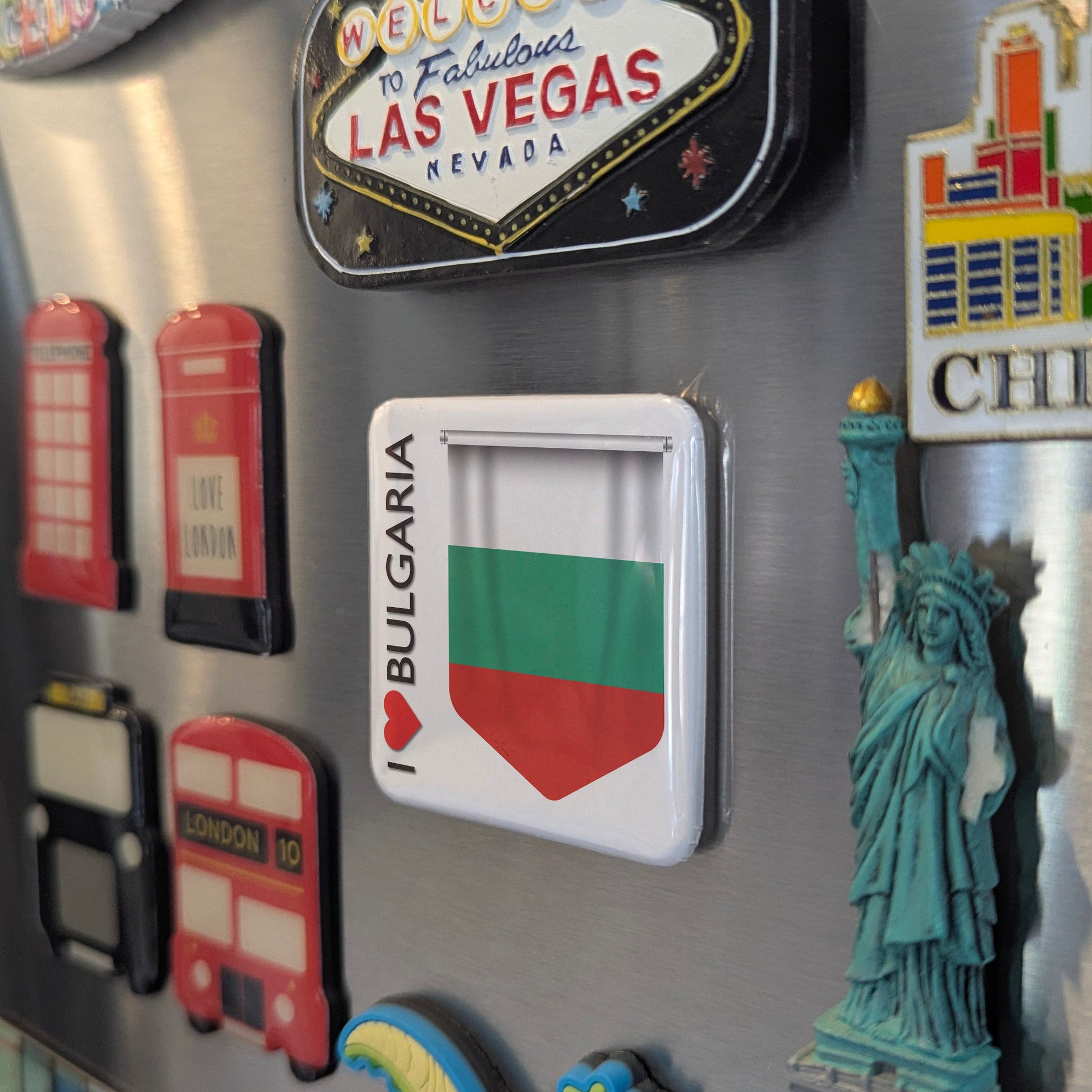 I Love Bulgaria Fridge Magnet
