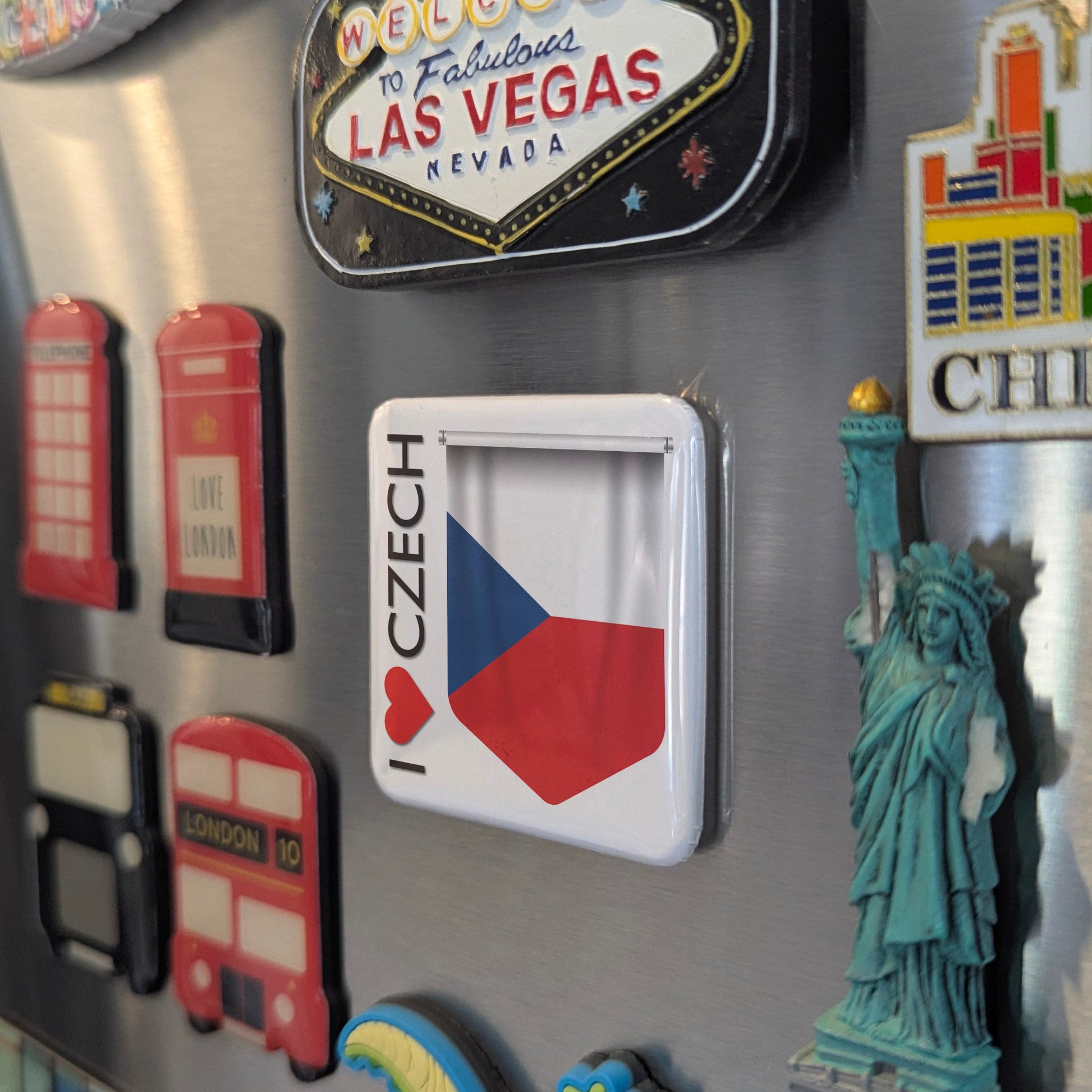 I Love Czech Fridge Magnet