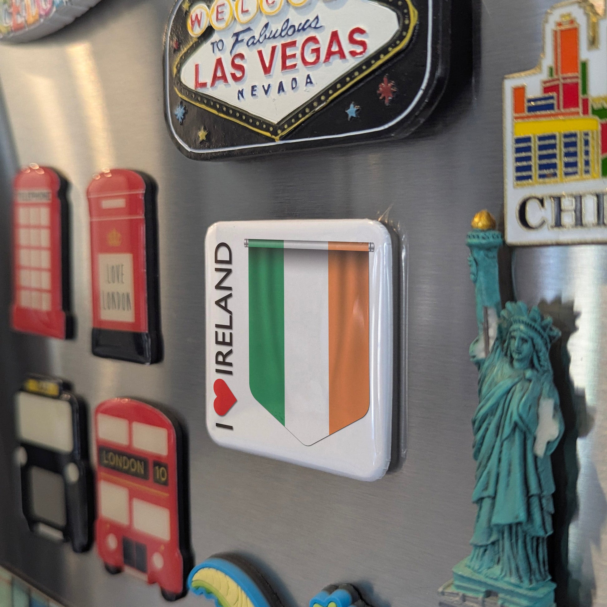 I Love Ireland Fridge Magnet