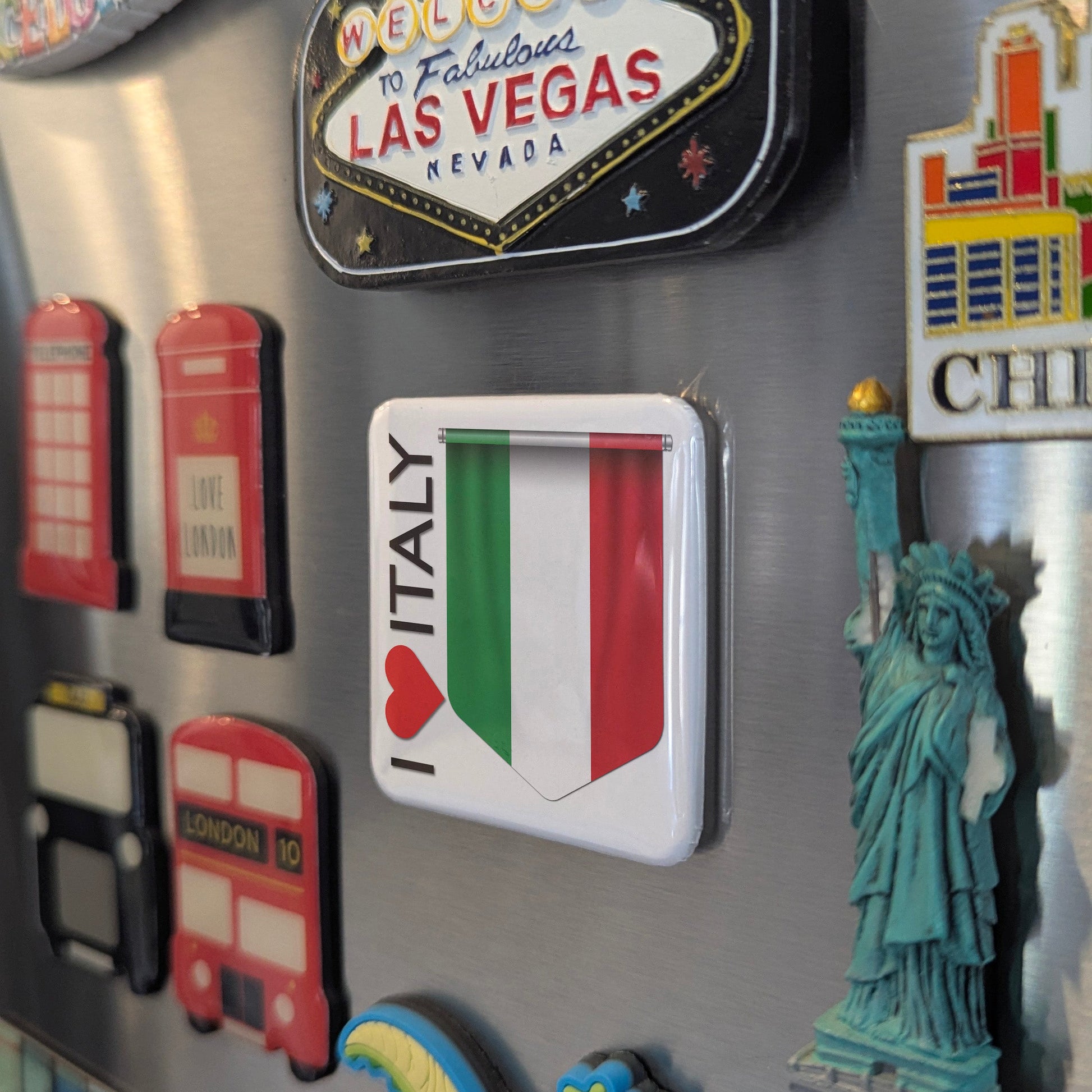 I Love Italy Fridge Magnet