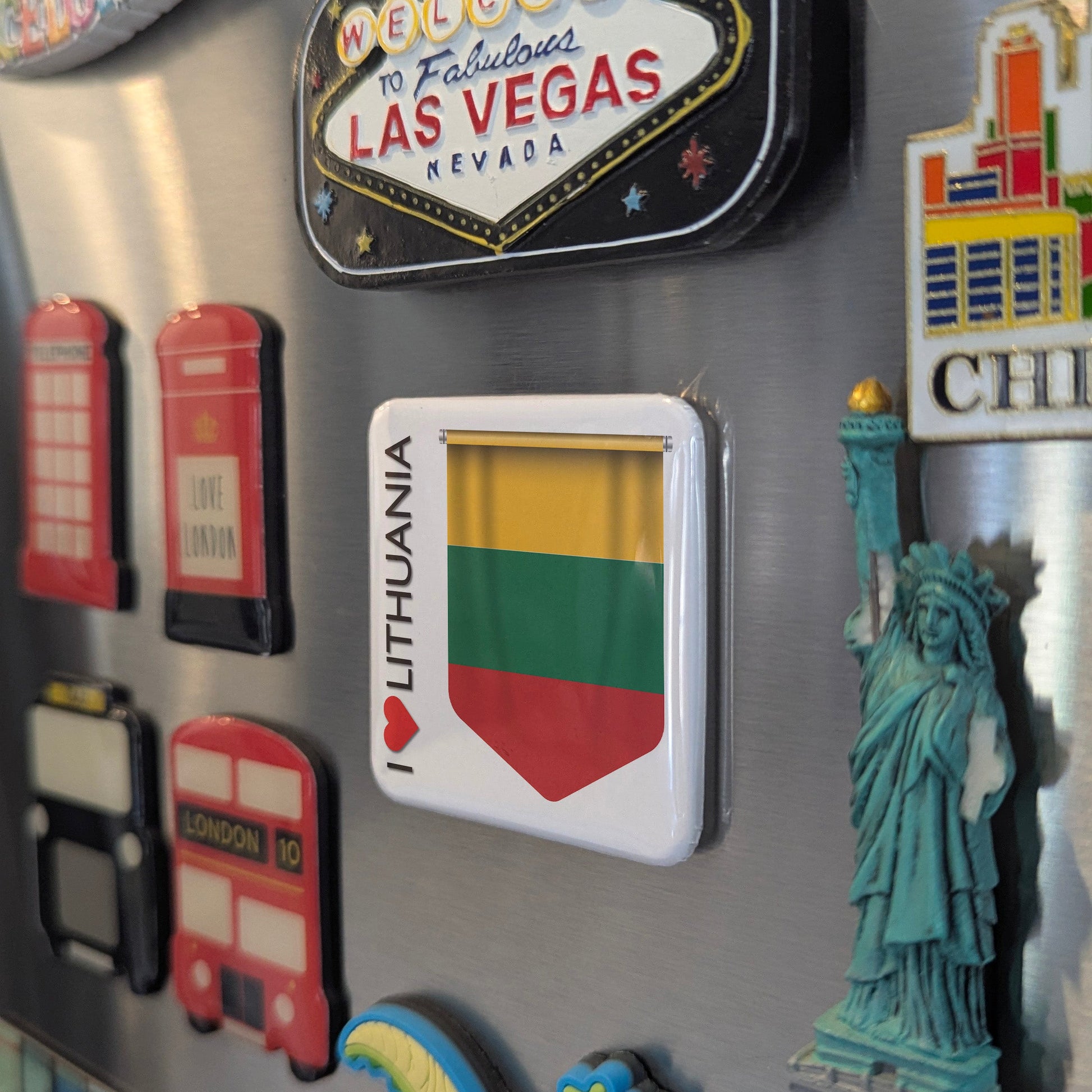 I Love Lithuania Fridge Magnet