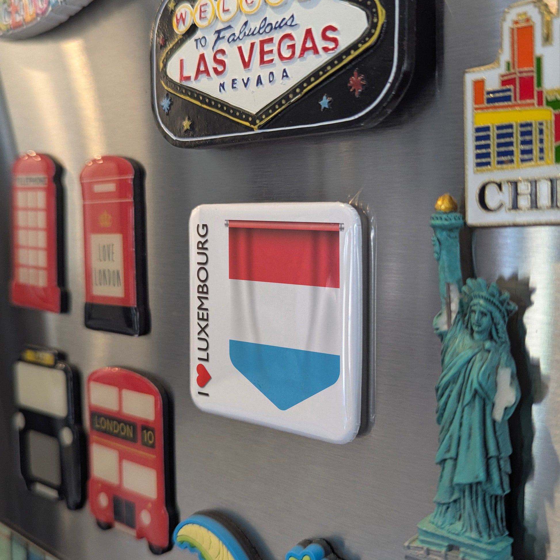 I Love Luxembourg Fridge Magnet