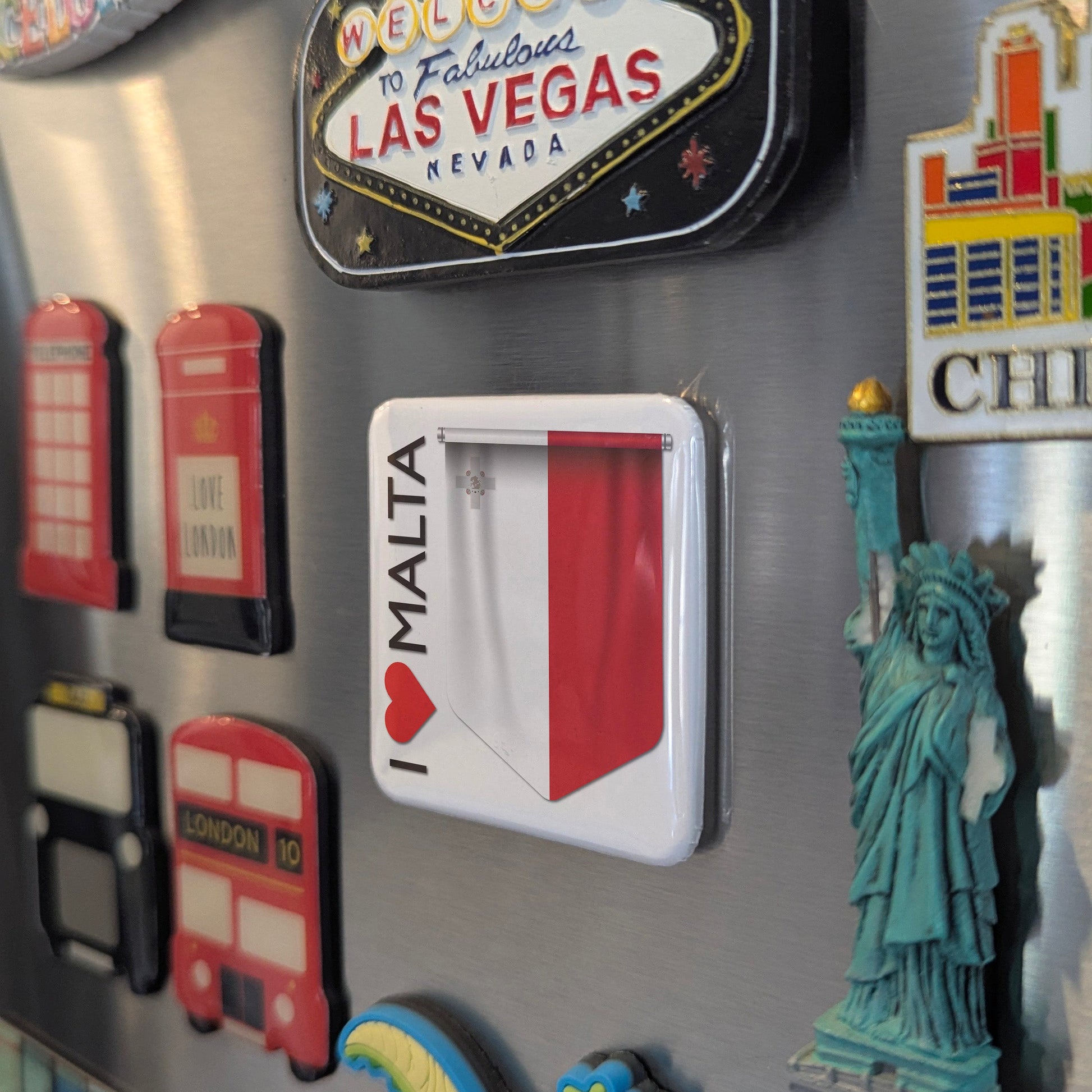 I Love Malta Fridge Magnet