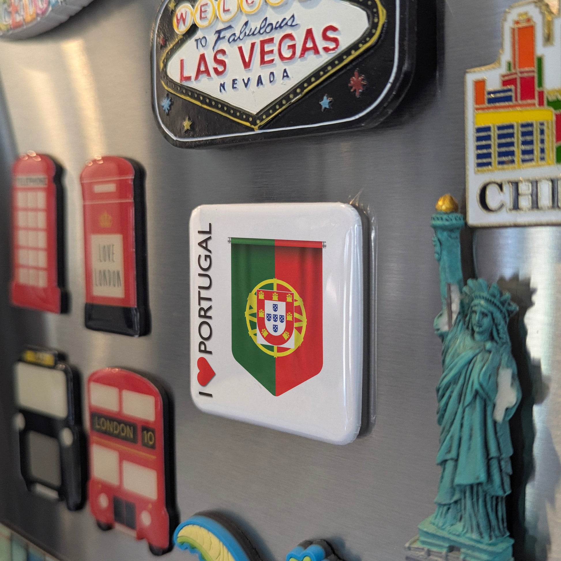 I Love Portugal Fridge Magnet