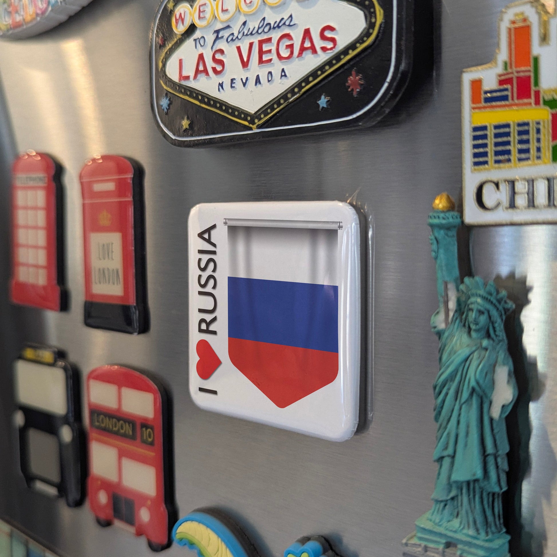 I Love Russia Fridge Magnet