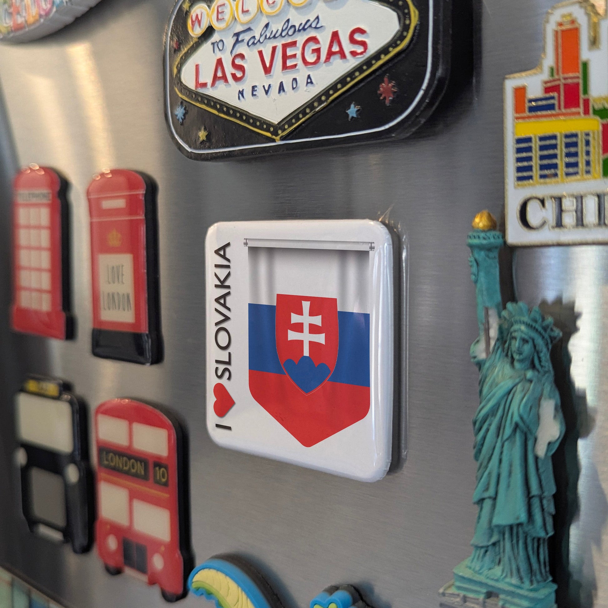 I Love Slovakia Fridge Magnet