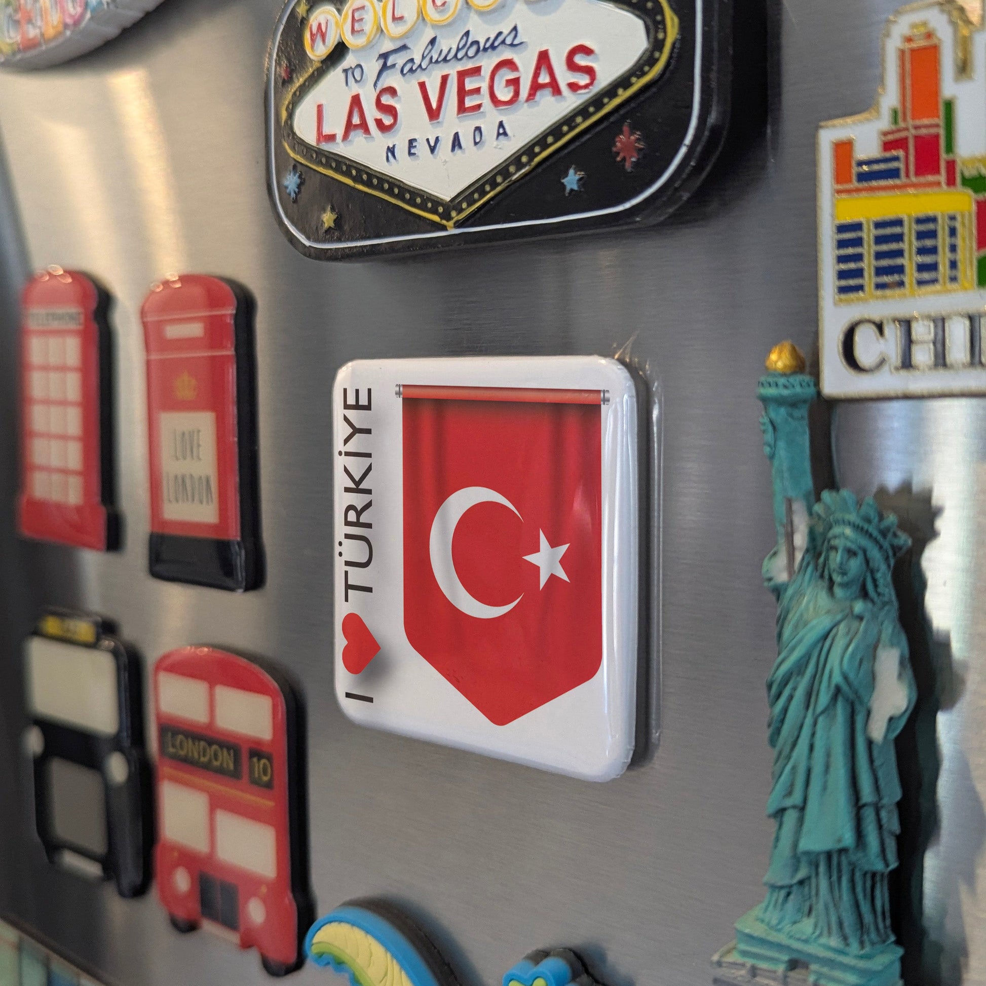 I Love Türkiye Fridge Magnet