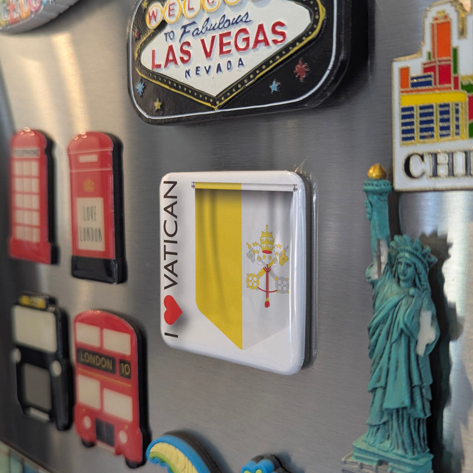 I Love Vatican Fridge Magnet
