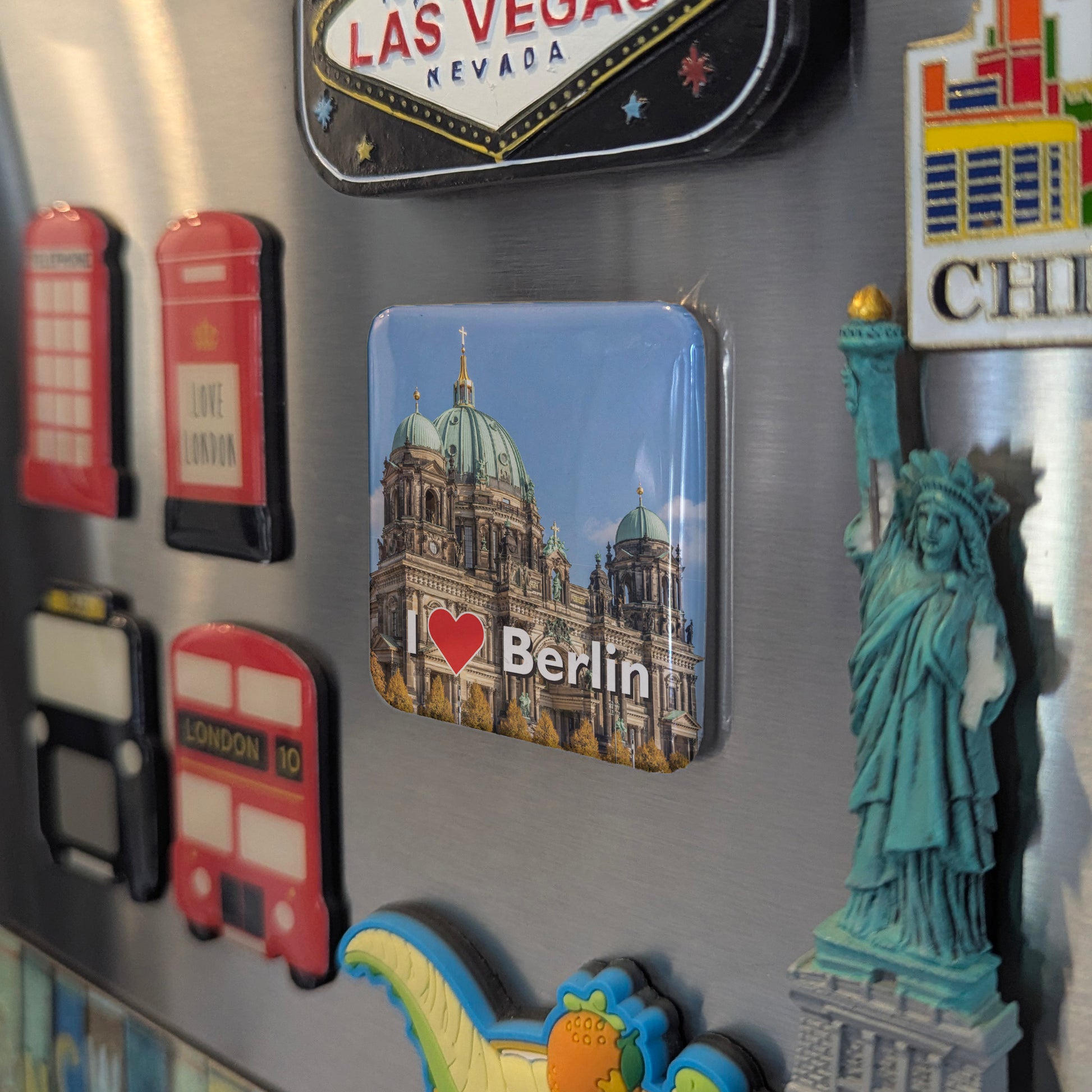 I Love Berlin Fridge Magnet - PhiloPerse