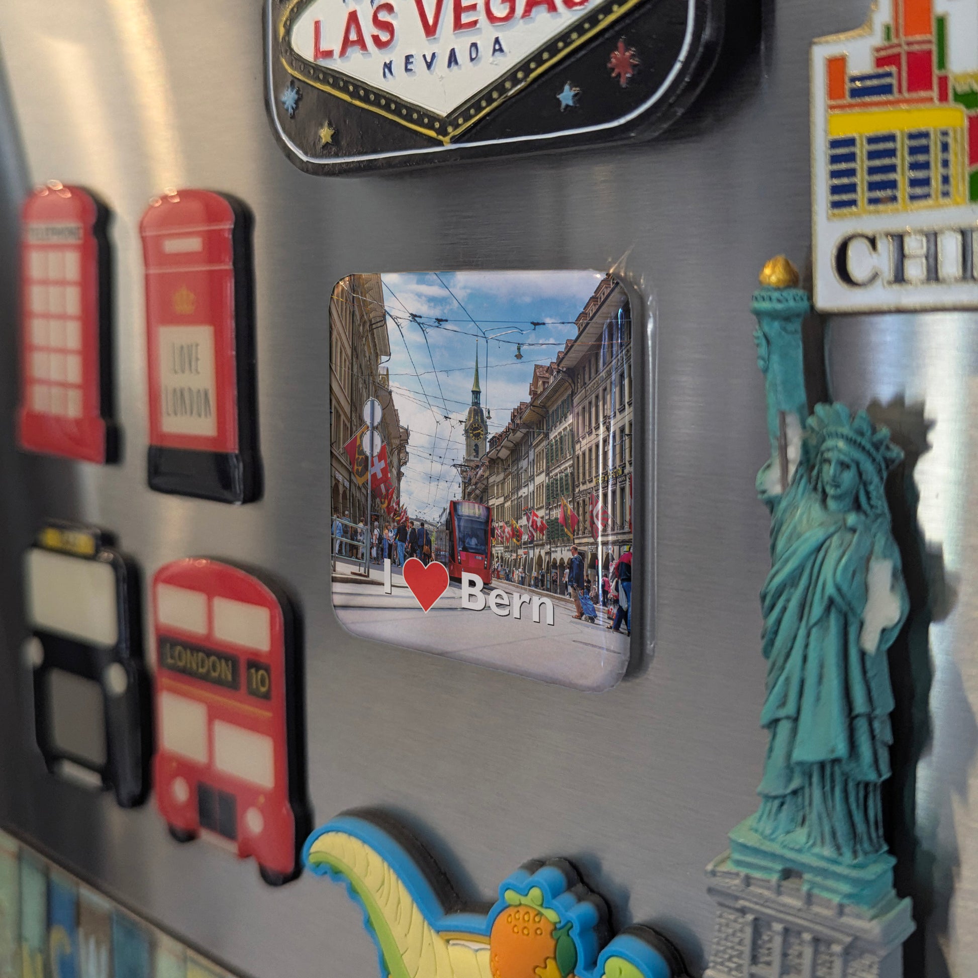 I Love Bern Fridge Magnet - PhiloPerse