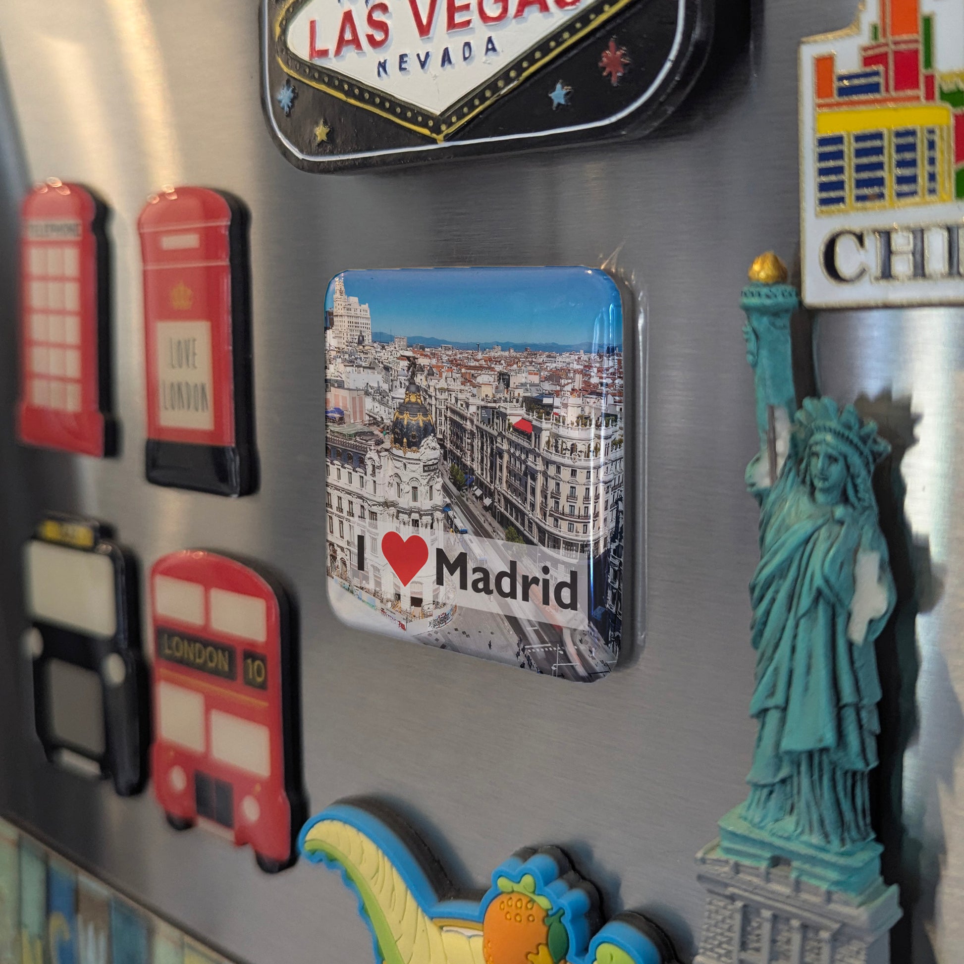 I Love Madrid Fridge Magnet - PhiloPerse