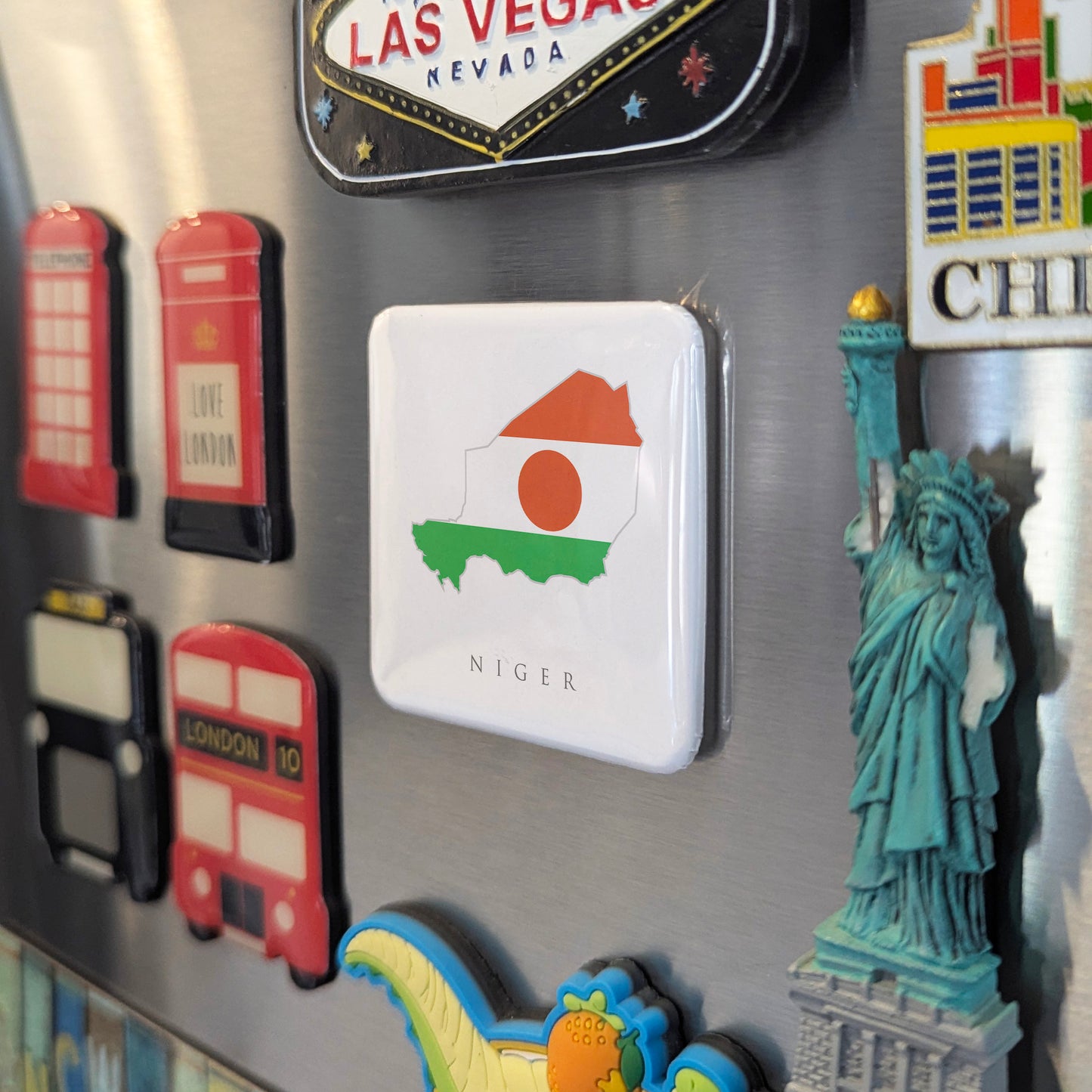 Niger Fridge Magnet - PhiloPerse