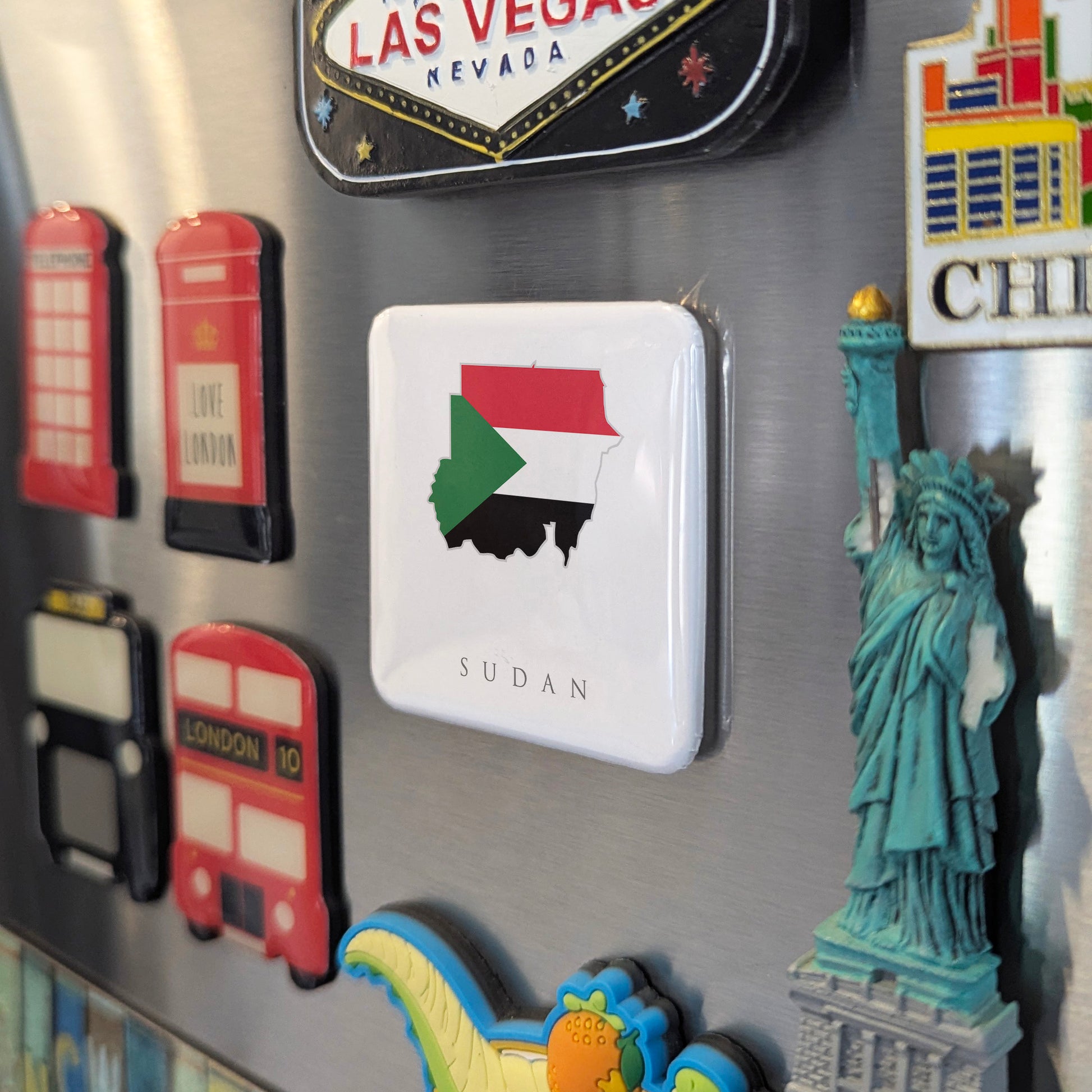 Sudan Fridge Magnet - PhiloPerse