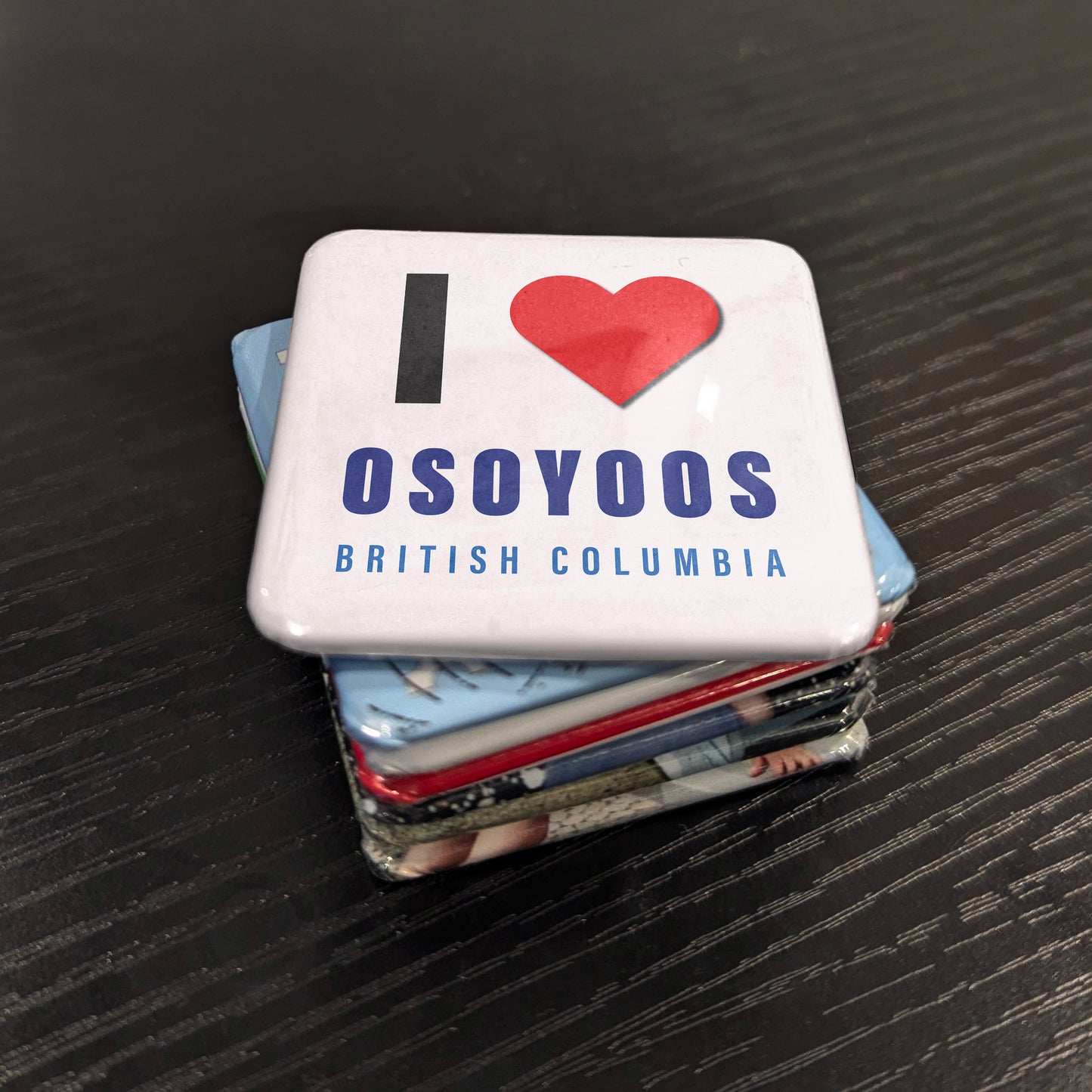 I love Osoyoos Fridge Magnet - PhiloPerse