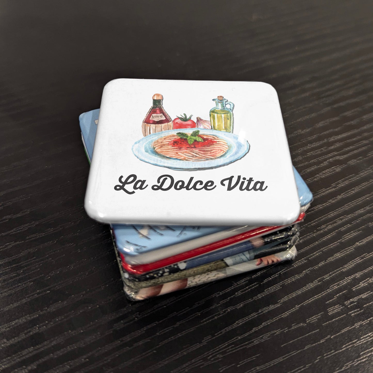 La Dolce Vita Fridge Magnet - PhiloPerse