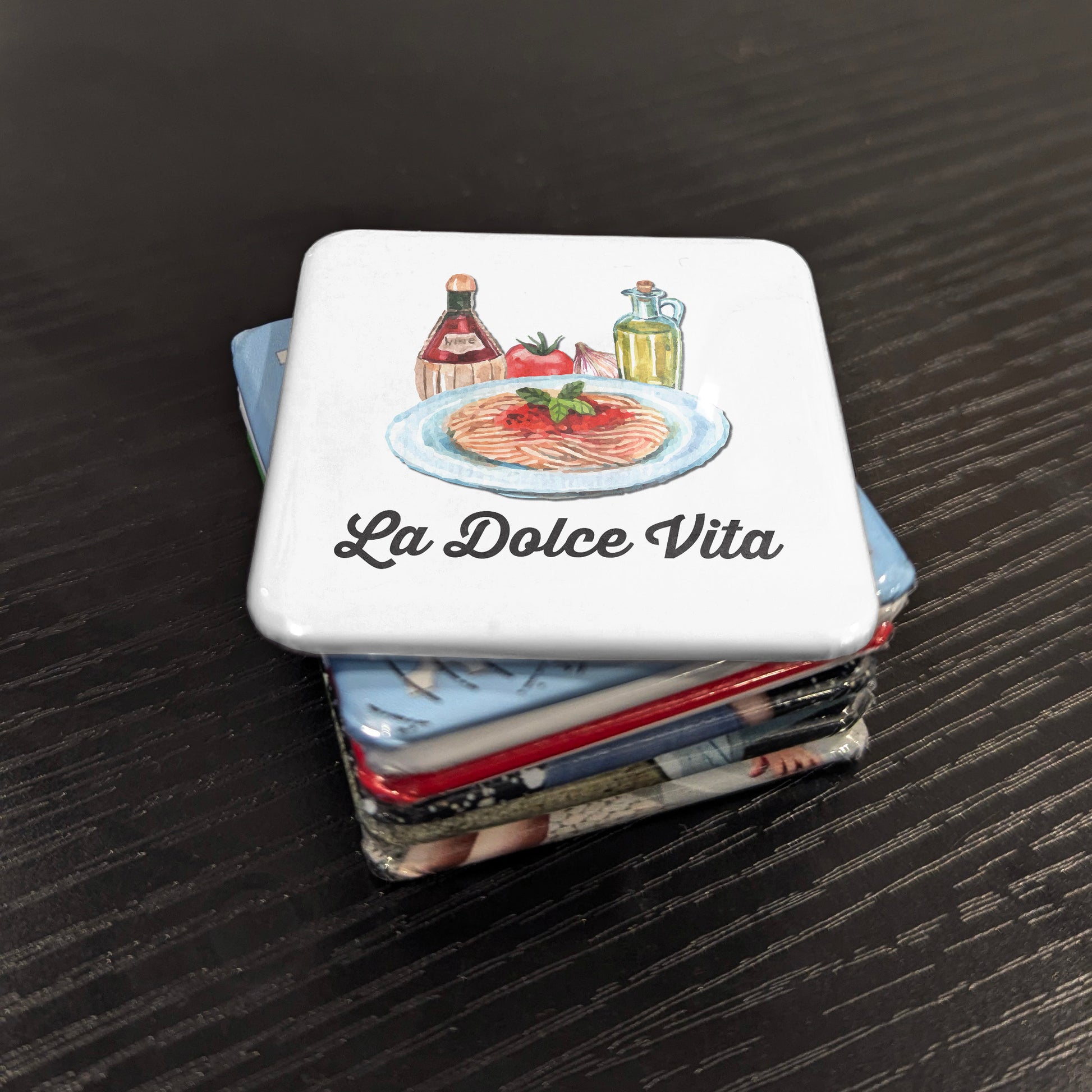 La Dolce Vita Fridge Magnet - PhiloPerse