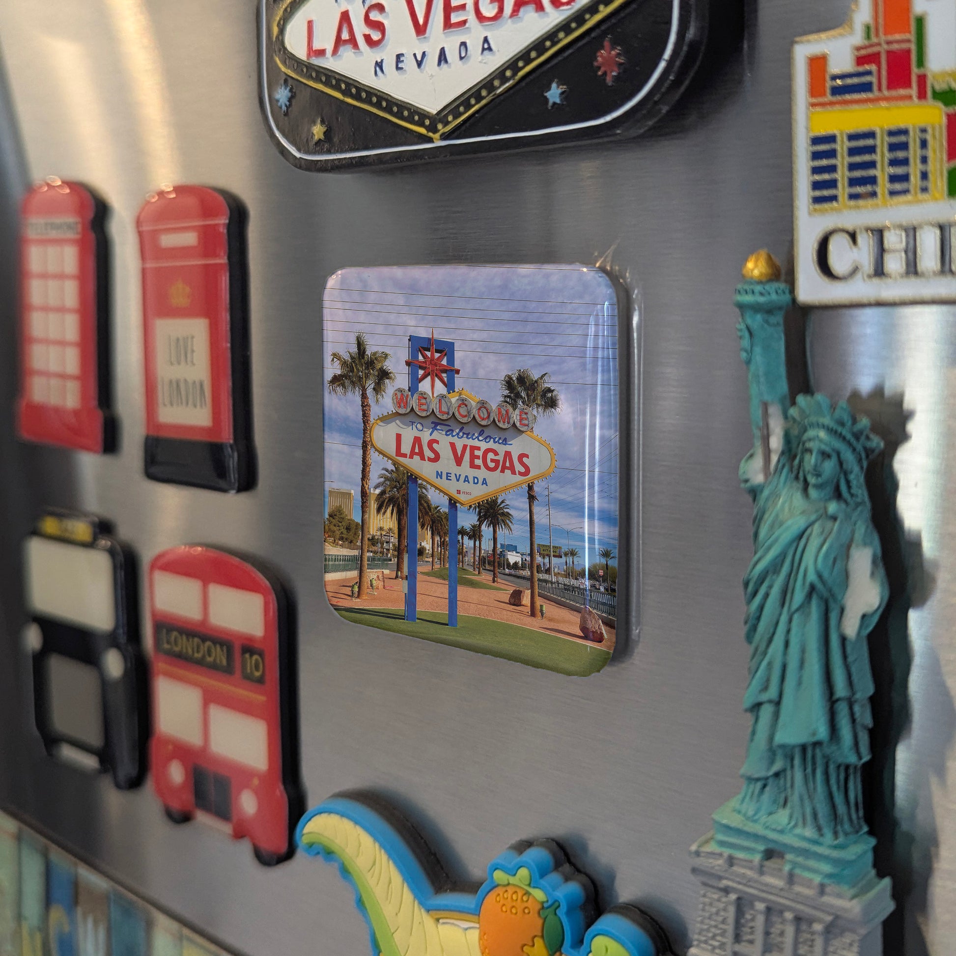 Las Vegas Sign Fridge Magnet - PhiloPerse