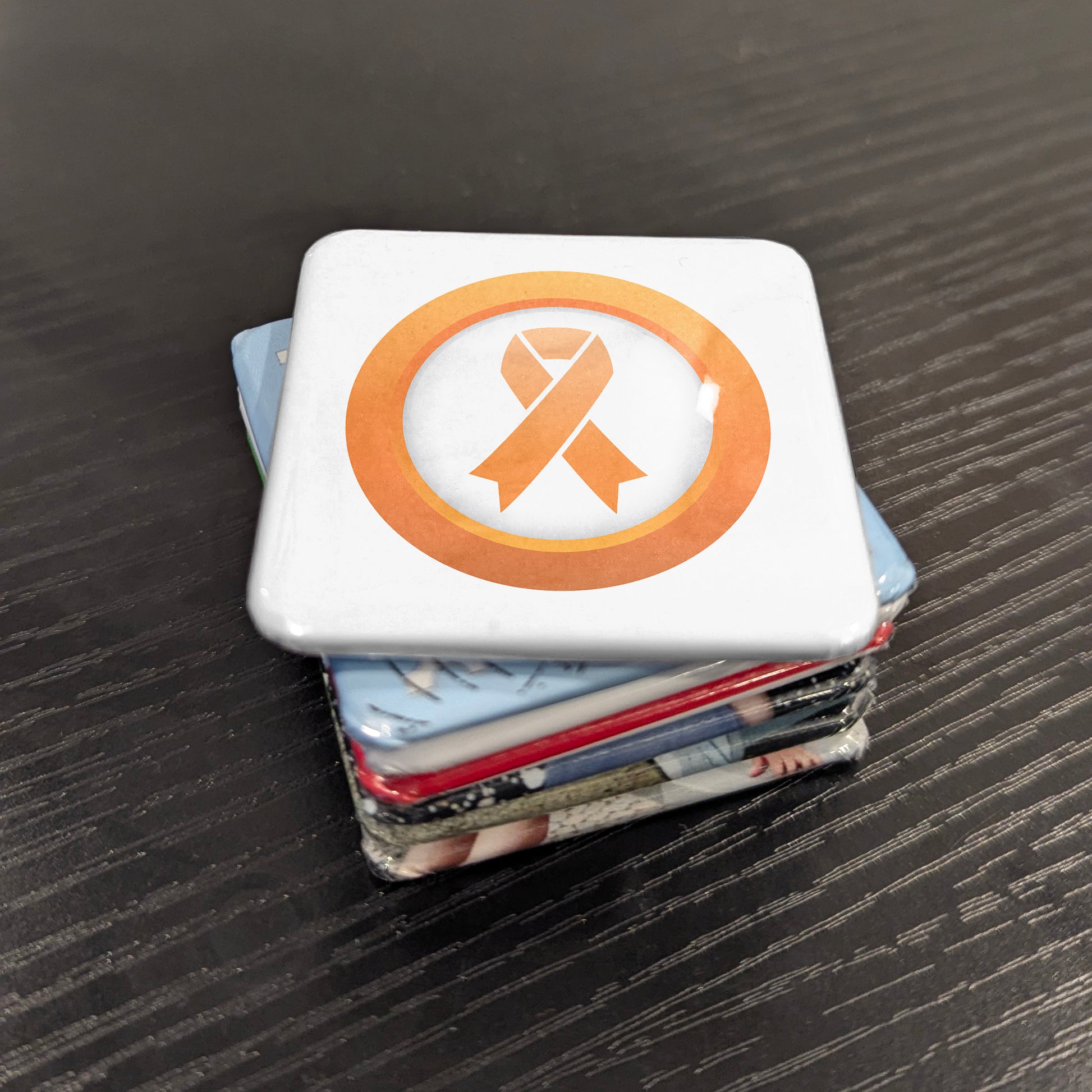 Leukemia Cancer Awareness Fridge Magnet - PhiloPerse