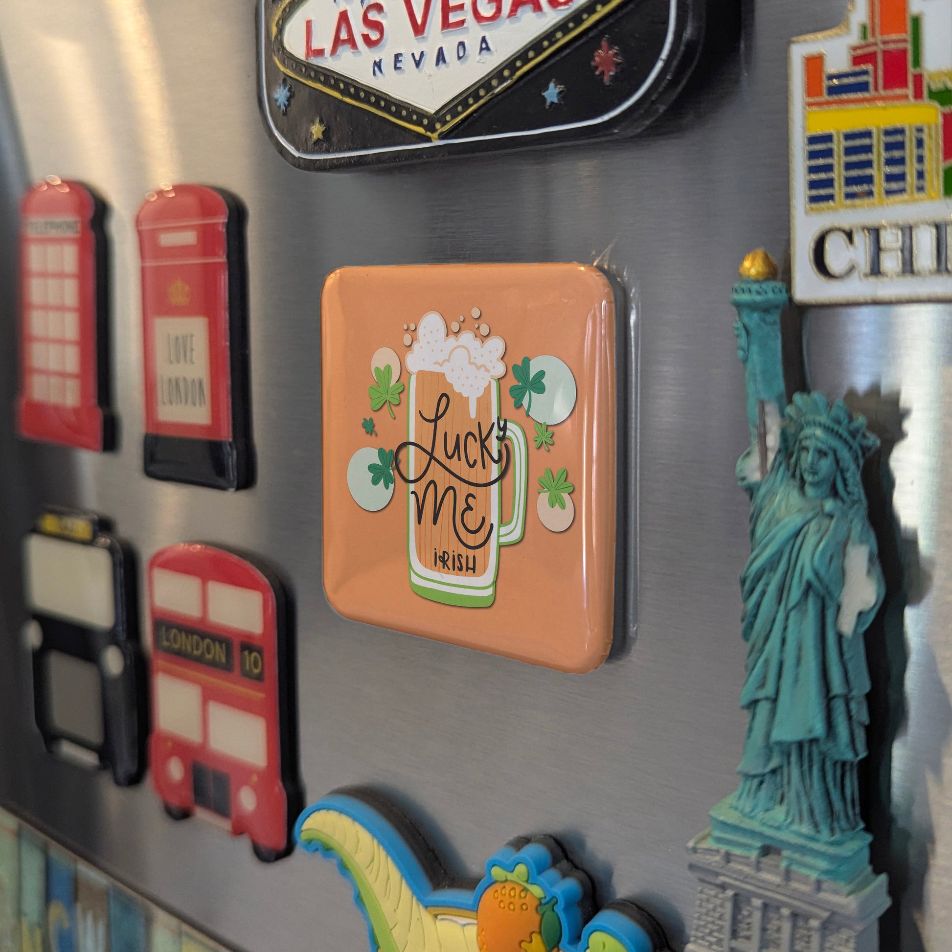 Lucky Me Irish Fridge Magnet - PhiloPerse