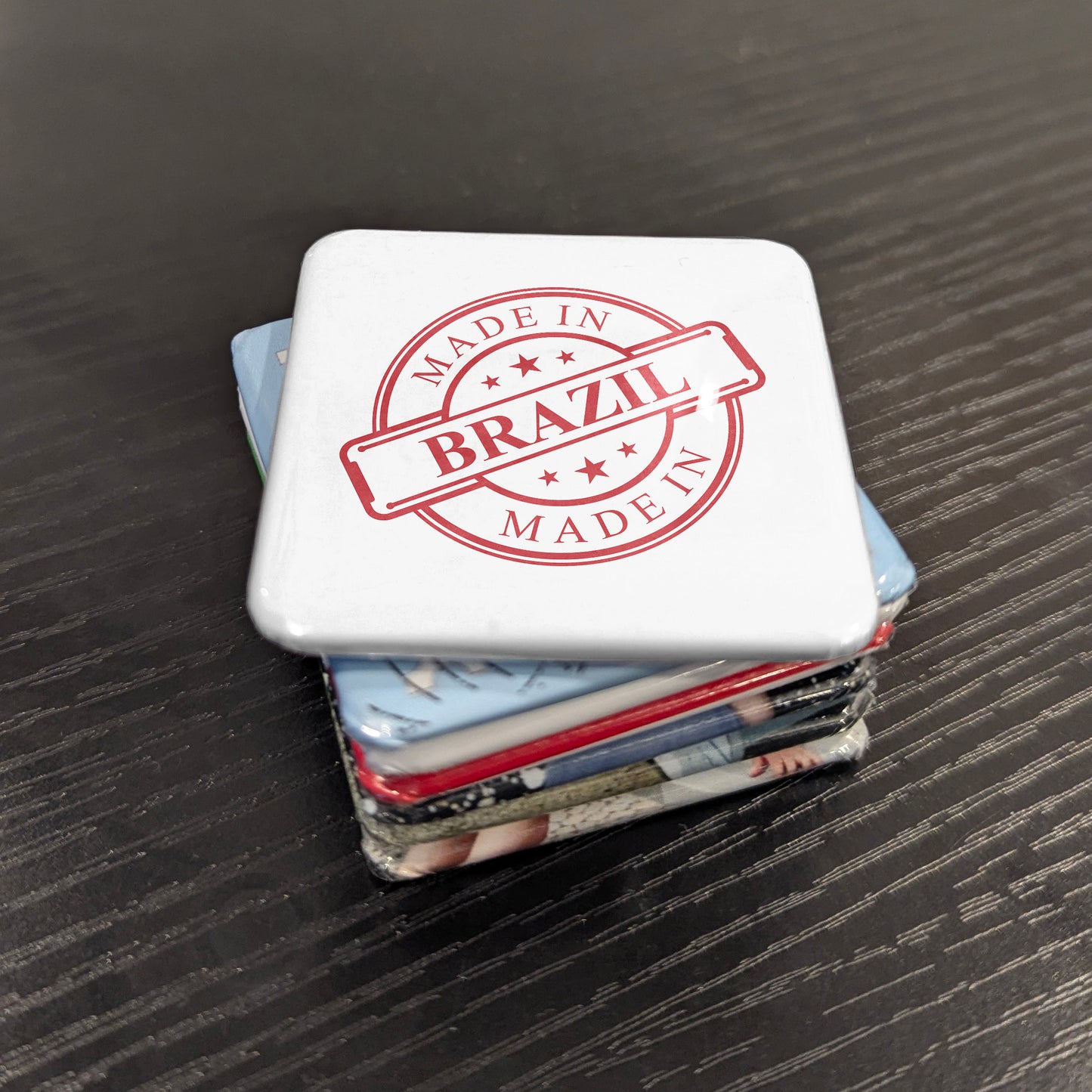 Made in Brazil Fridge Magnet - PhiloPerse