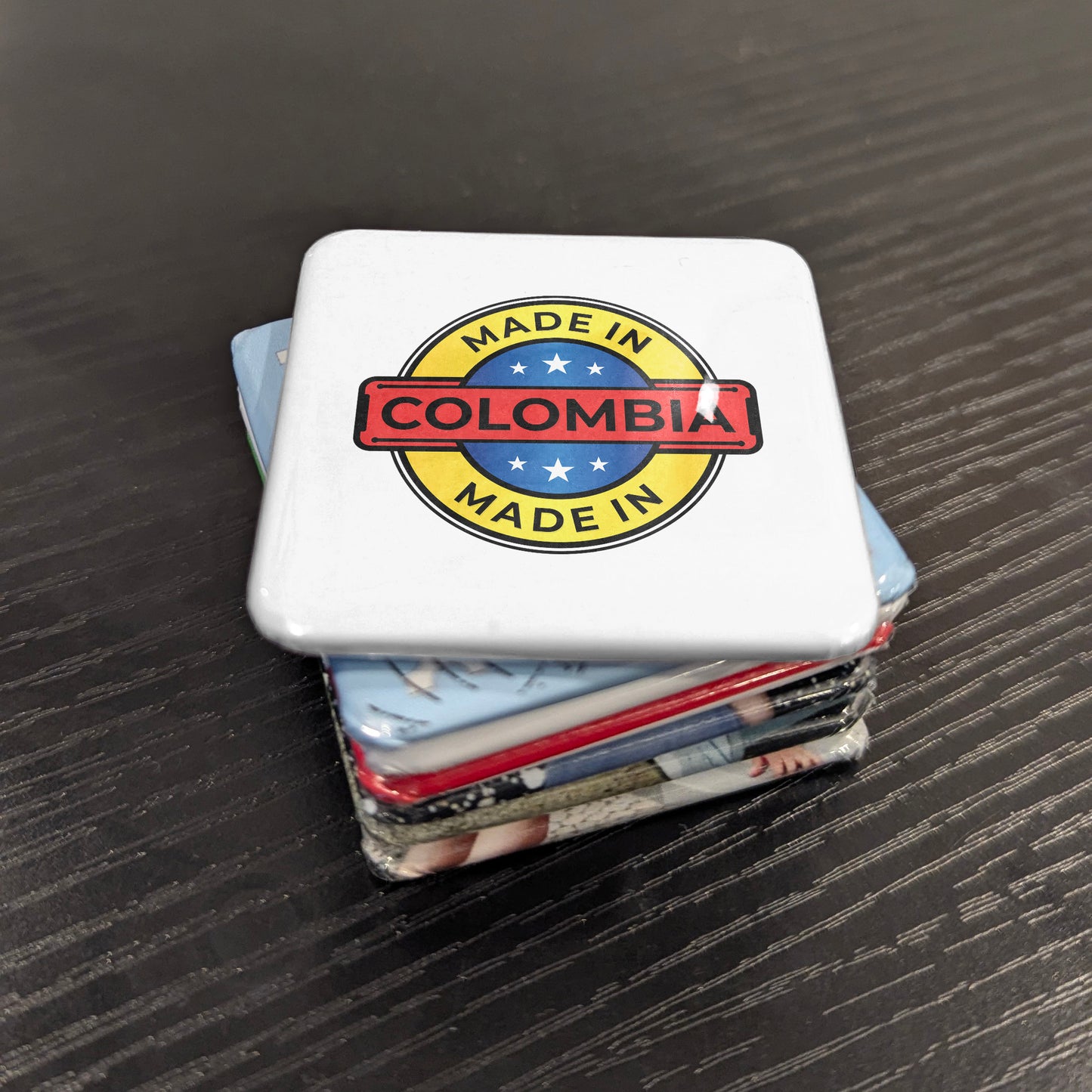 Made in Colombia Fridge Magnet - PhiloPerse