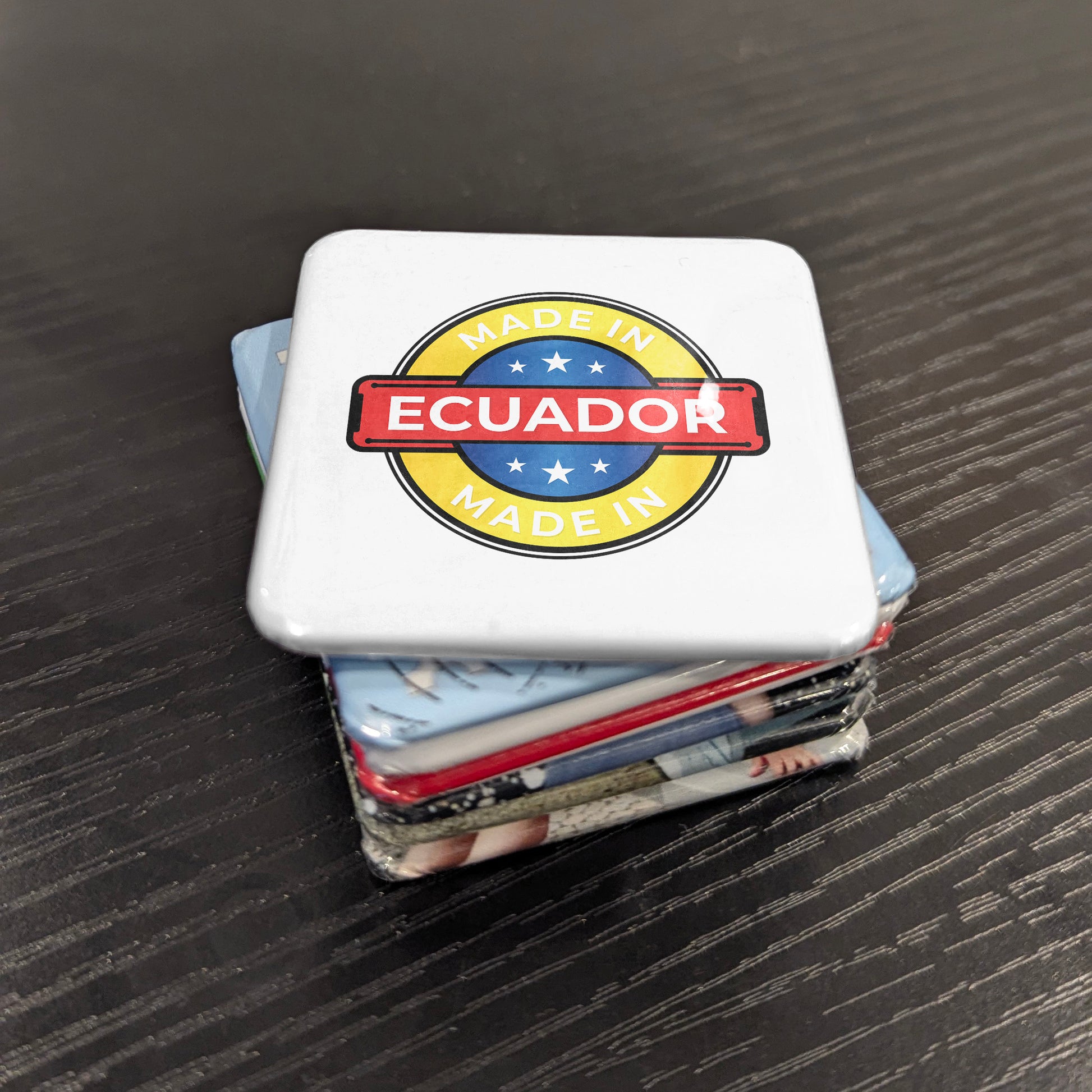 Made in Ecuador Fridge Magnet - PhiloPerse