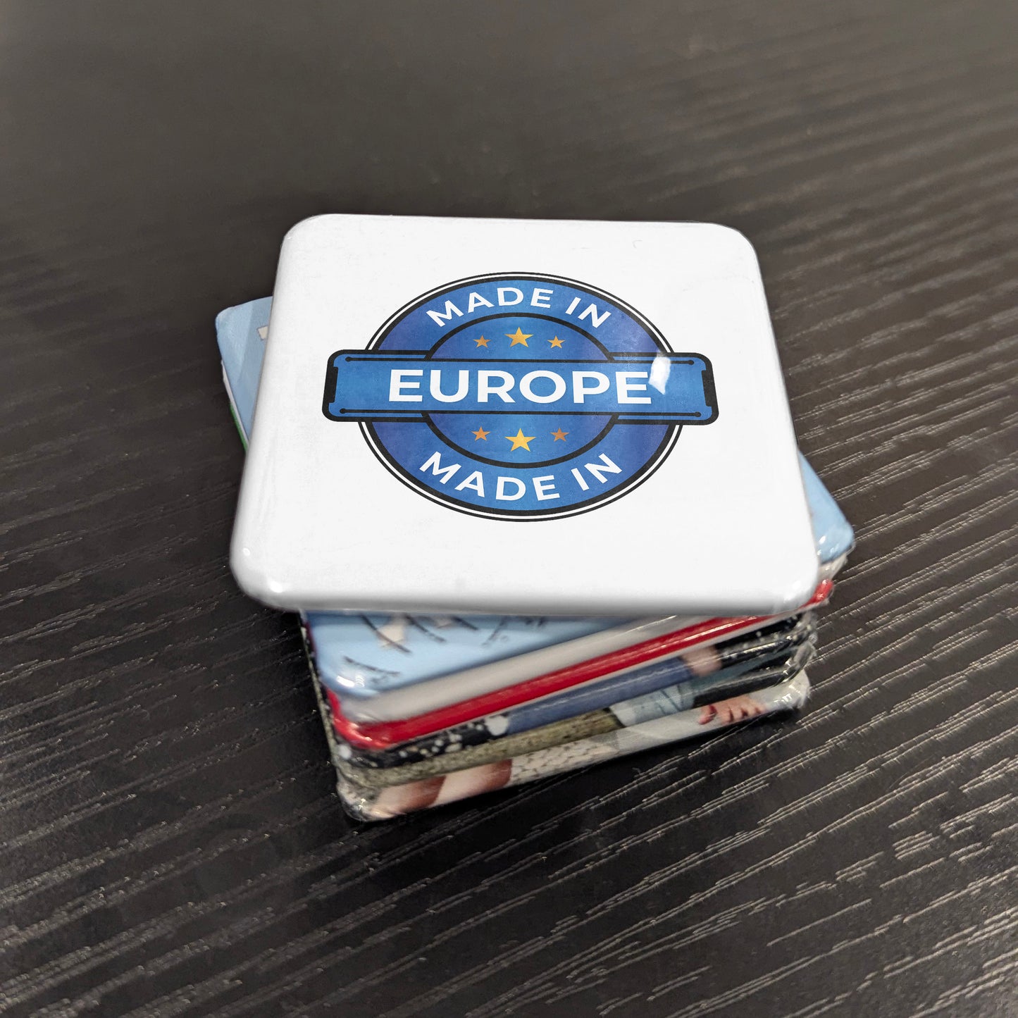 Made in Europe Fridge Magnet - PhiloPerse