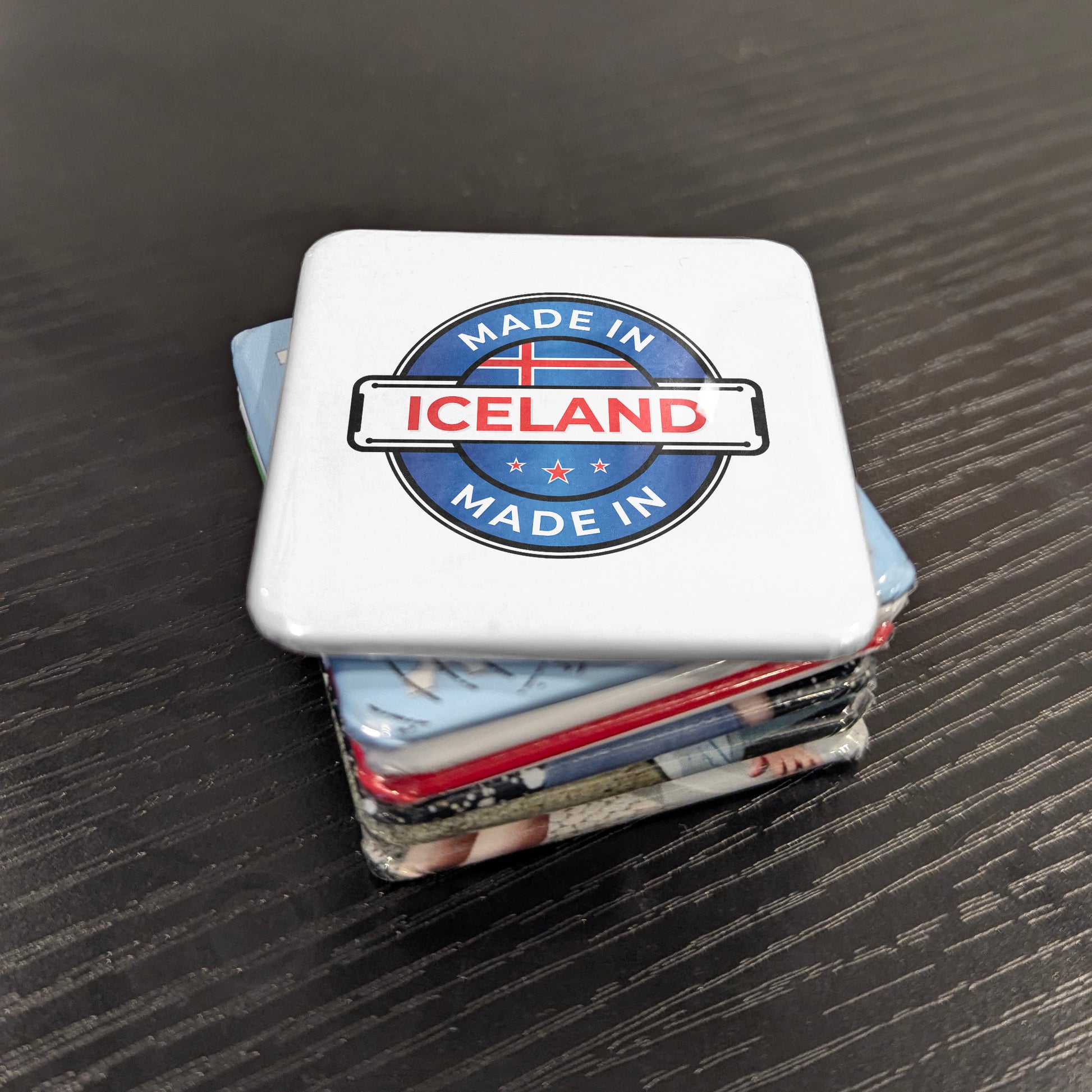 Made in Iceland Fridge Magnet - PhiloPerse