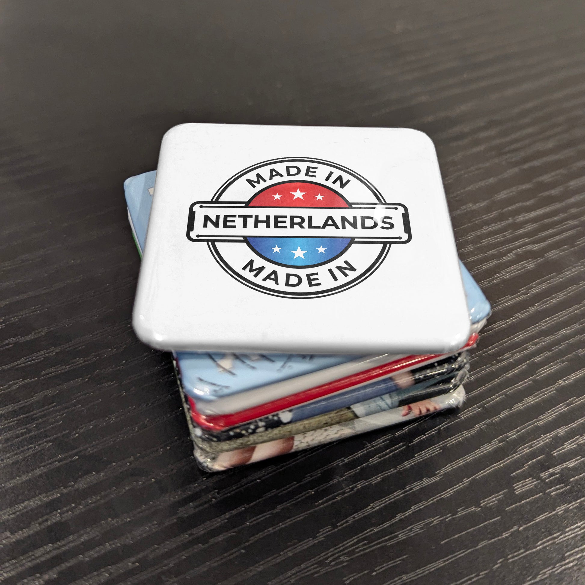 Made in The Netherlands Fridge Magnet - PhiloPerse