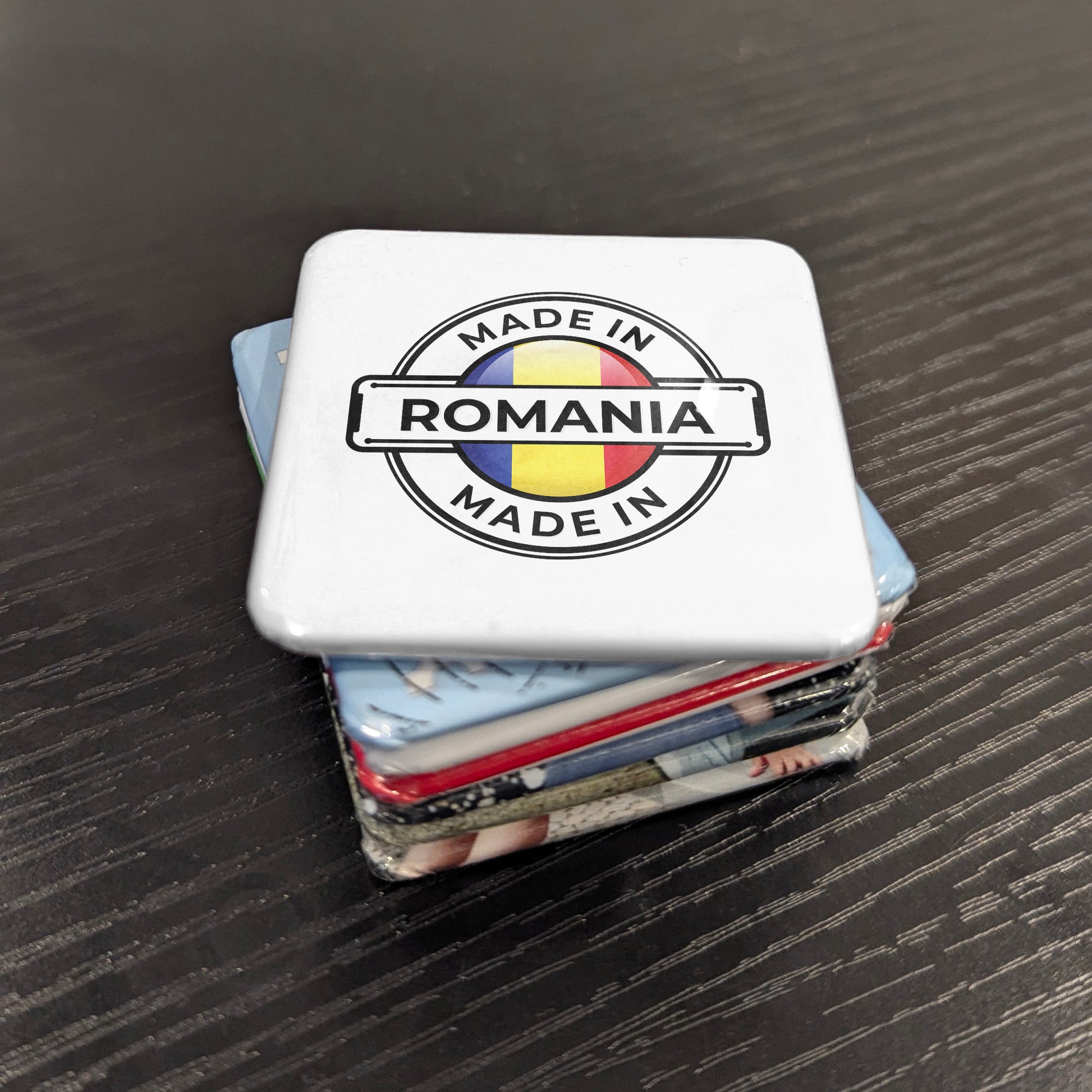 Made in Romania Fridge Magnet - PhiloPerse