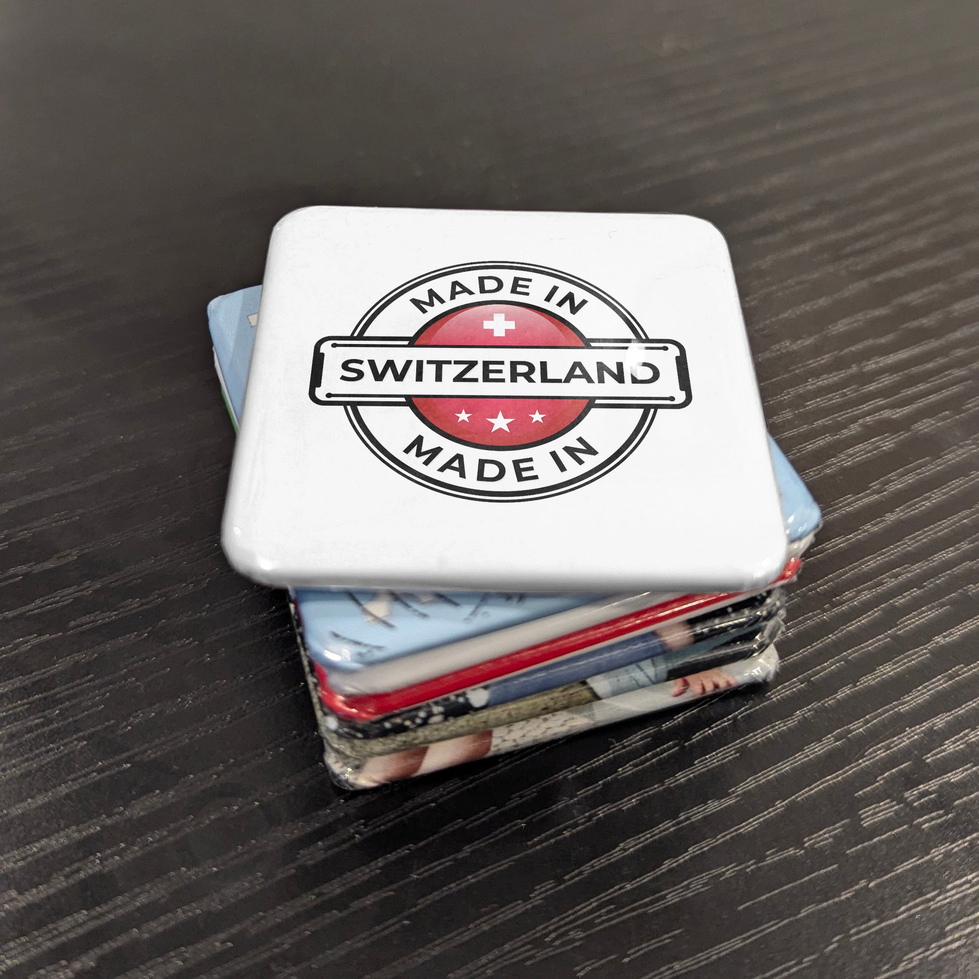Made in Switzerland Fridge Magnet - PhiloPerse