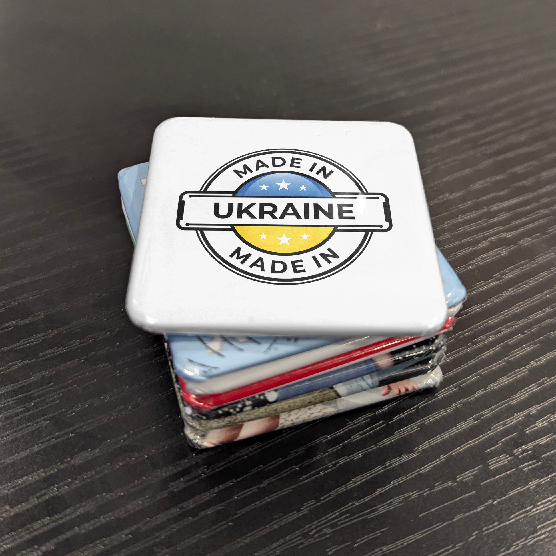 Made in Ukraine Fridge Magnet - PhiloPerse