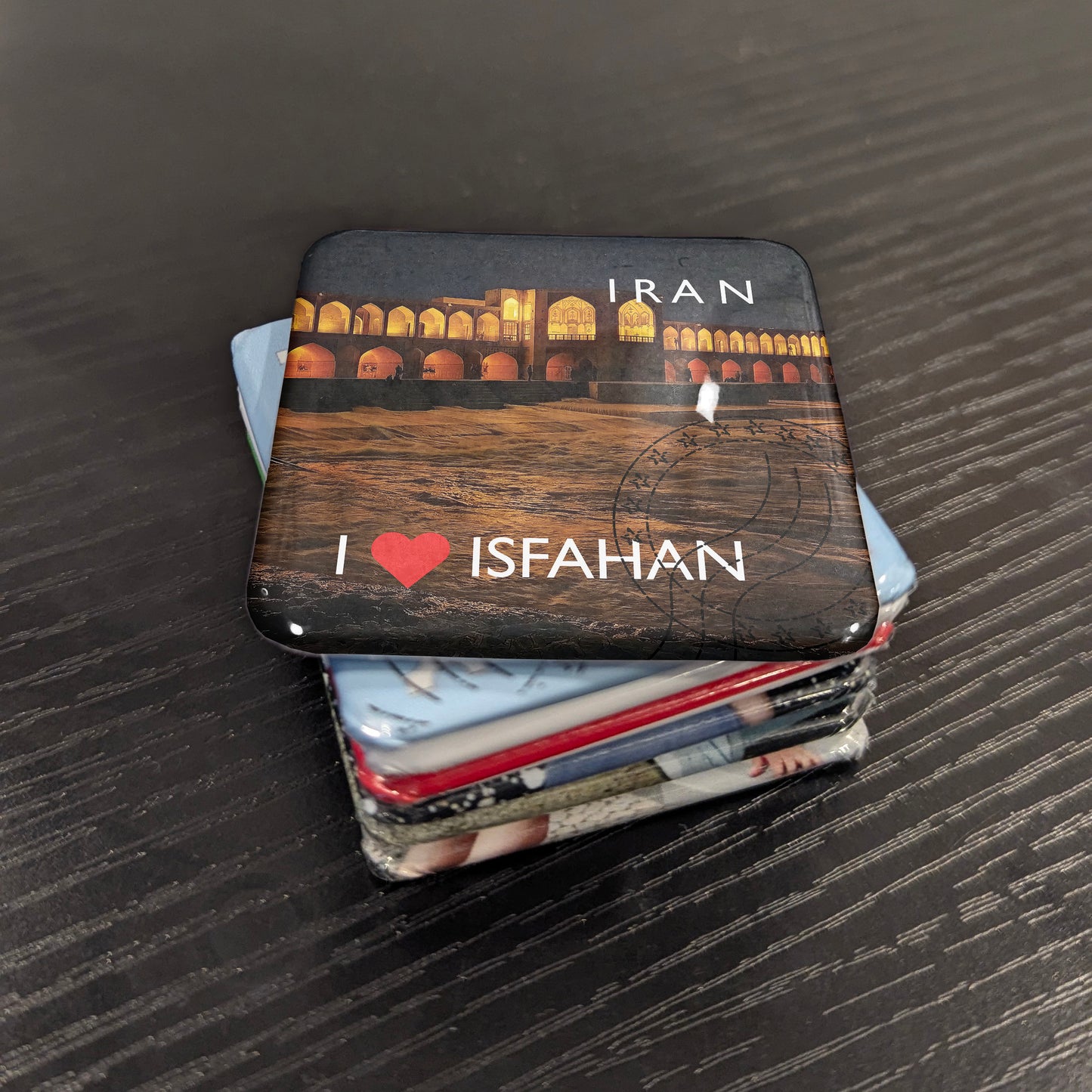 I Love Isfahan Fridge Magnet - PhiloPerse