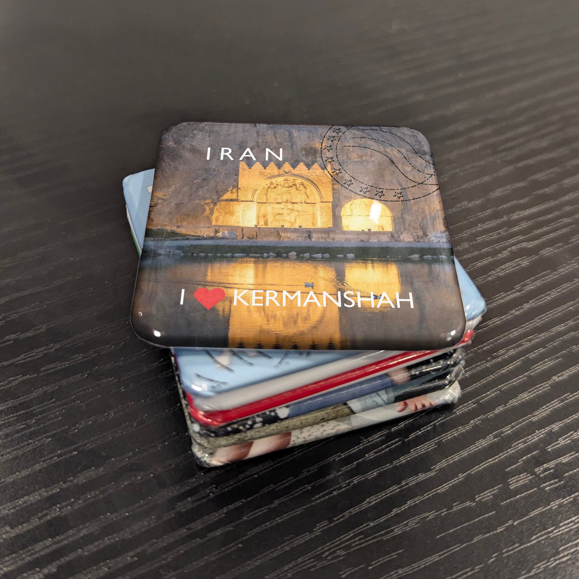 I Love Kermanshah Fridge Magnet - PhiloPerse
