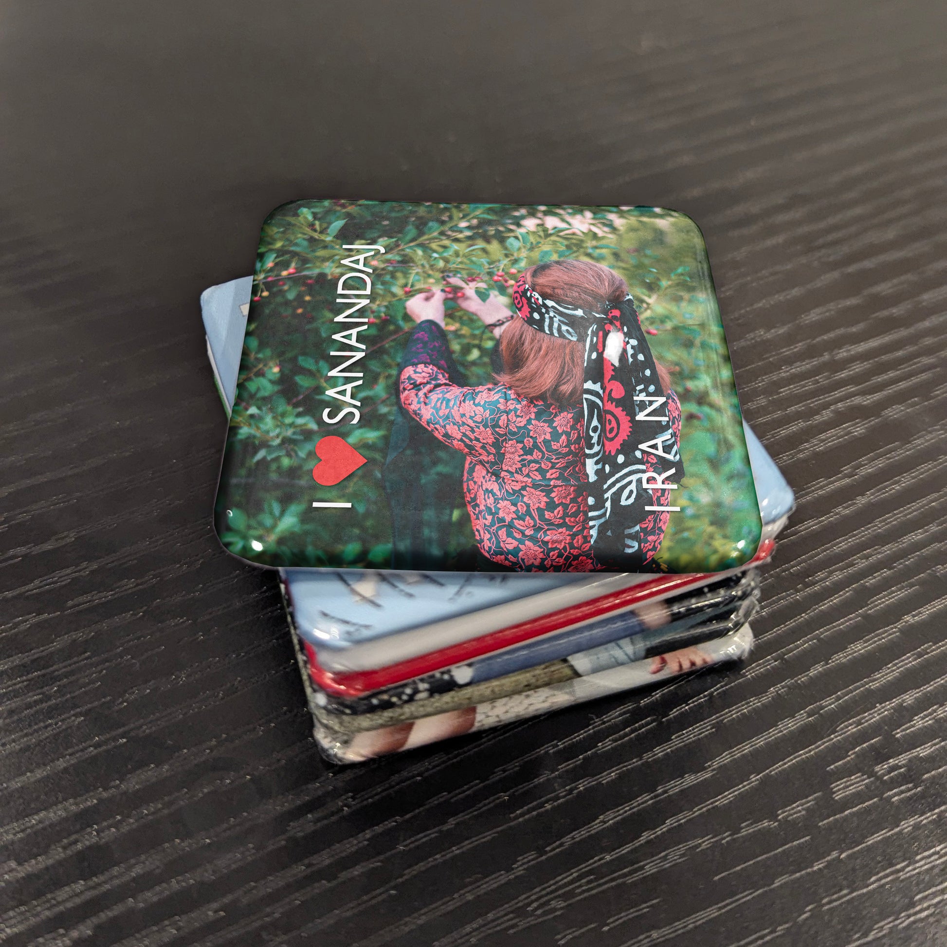 I Love Sanandaj Fridge Magnet - PhiloPerse