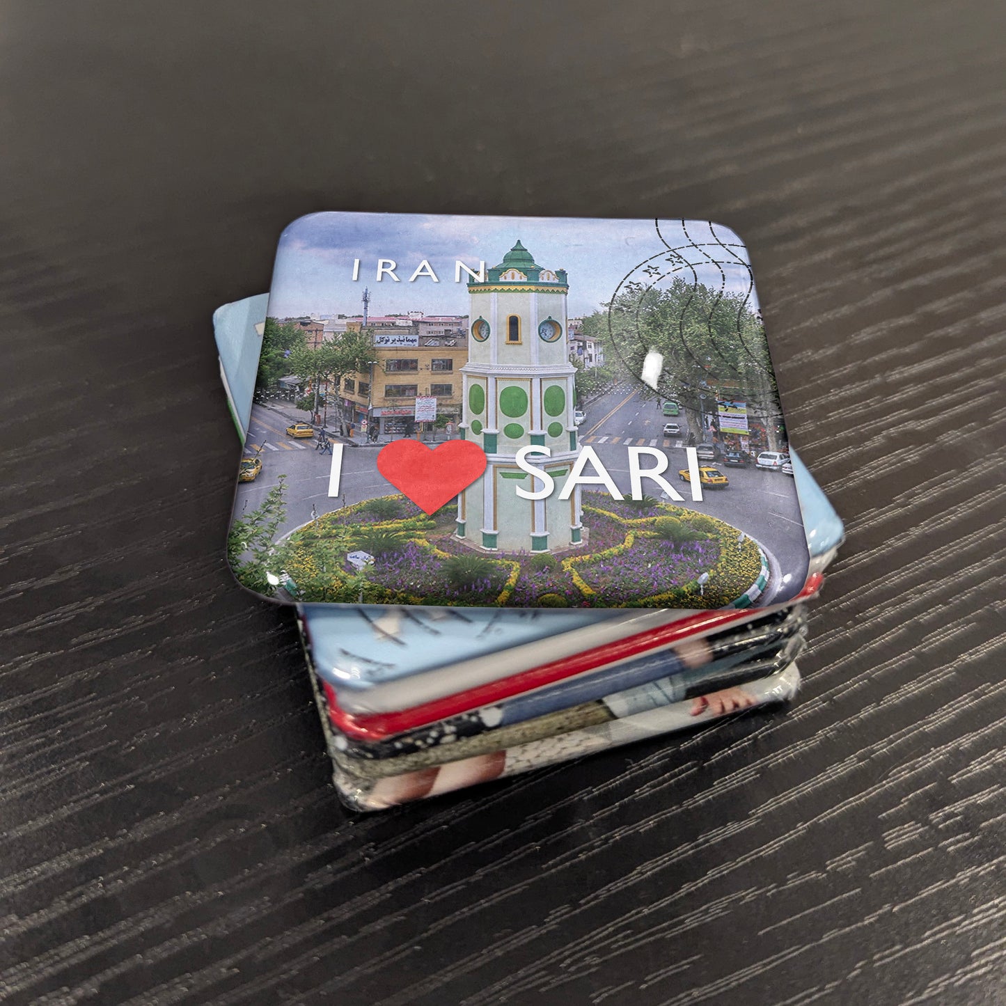 I Love Sari Fridge Magnet - PhiloPerse