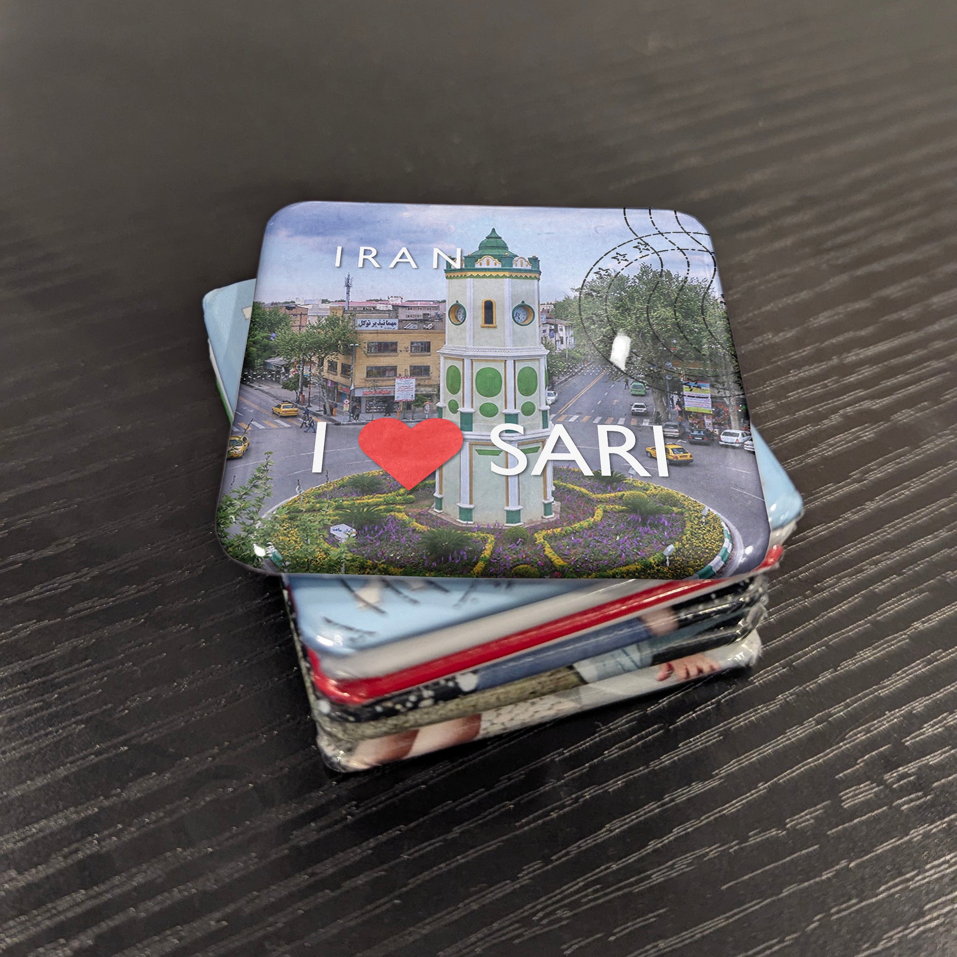 I Love Sari Fridge Magnet - PhiloPerse