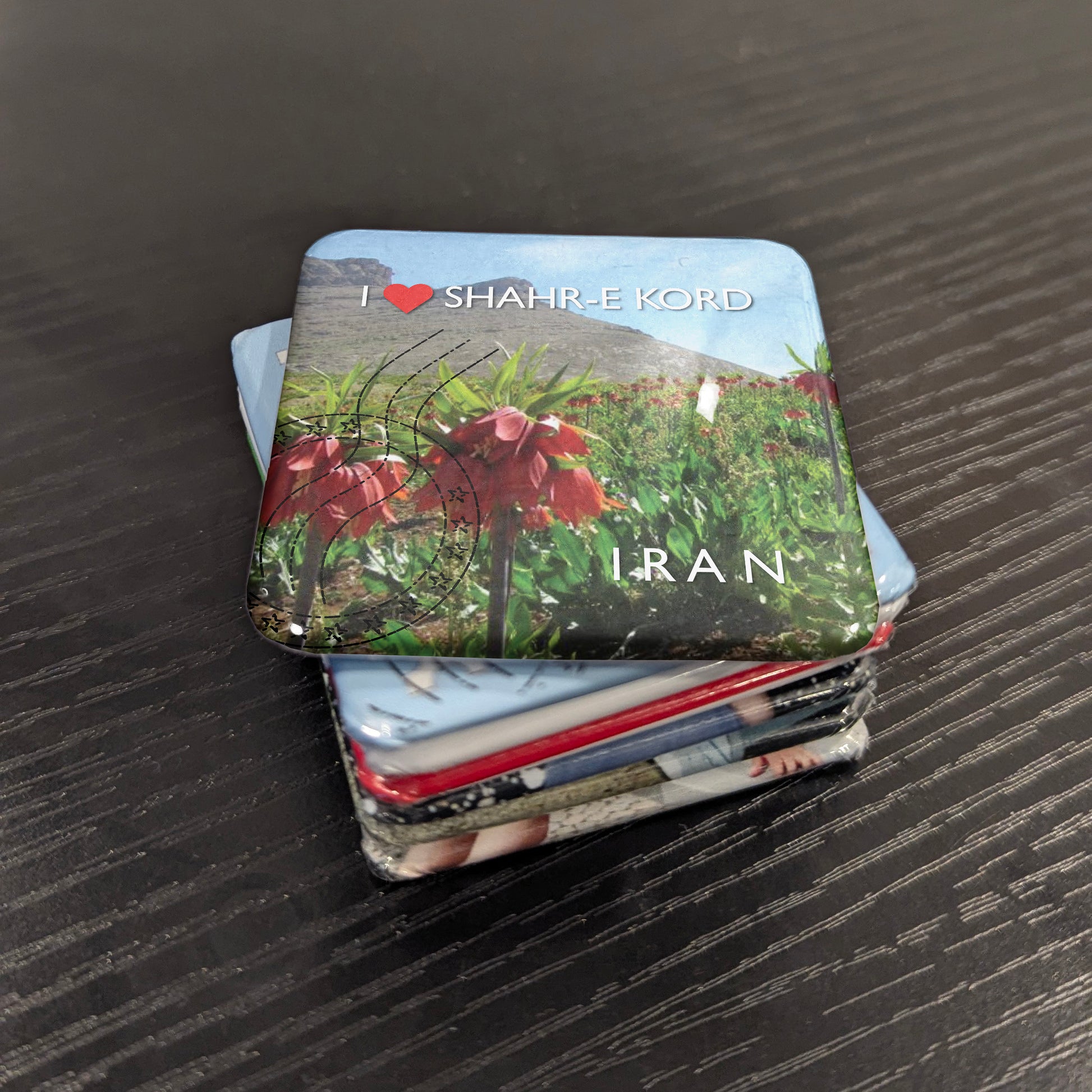 I Love Shahr-e Kord Fridge Magnet - PhiloPerse