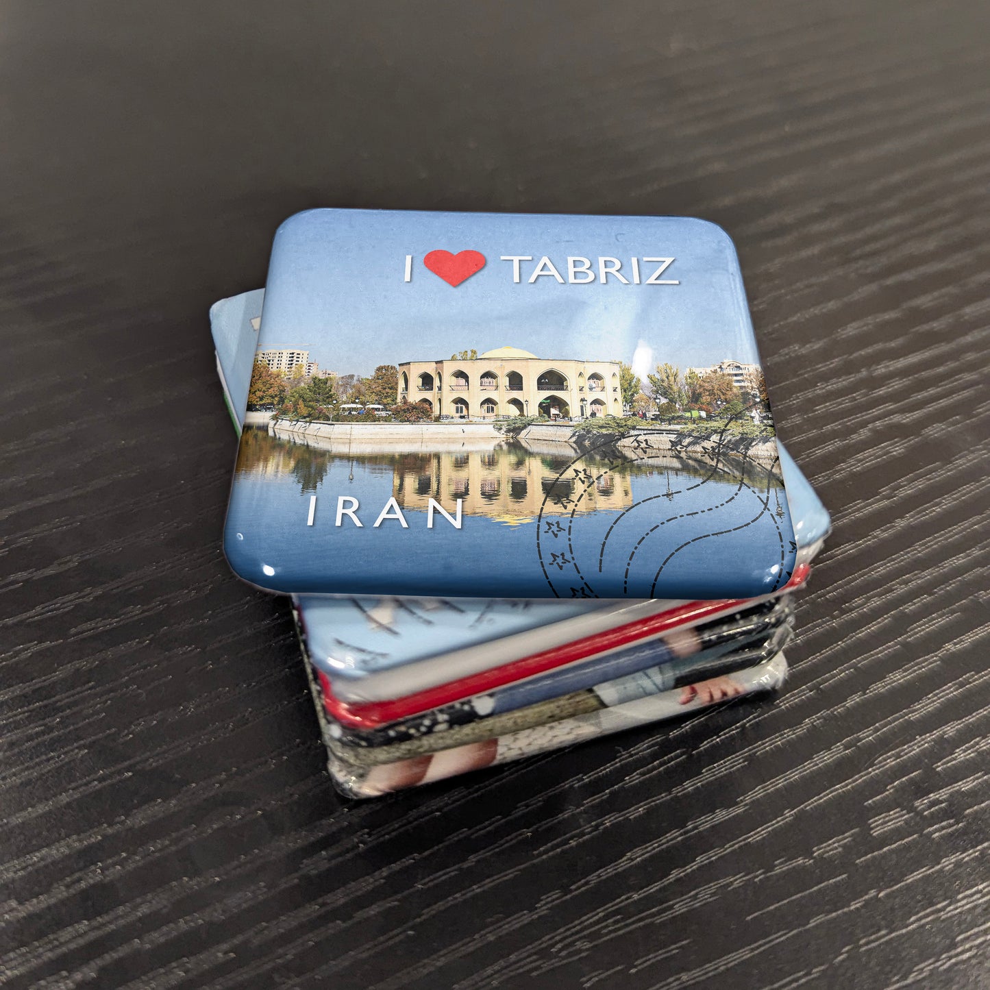 I Love Tabriz Fridge Magnet - PhiloPerse