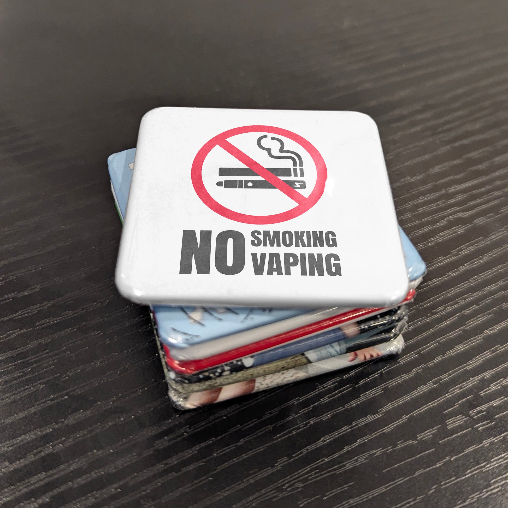 No Smoking No Vaping Fridge Magnet - PhiloPerse