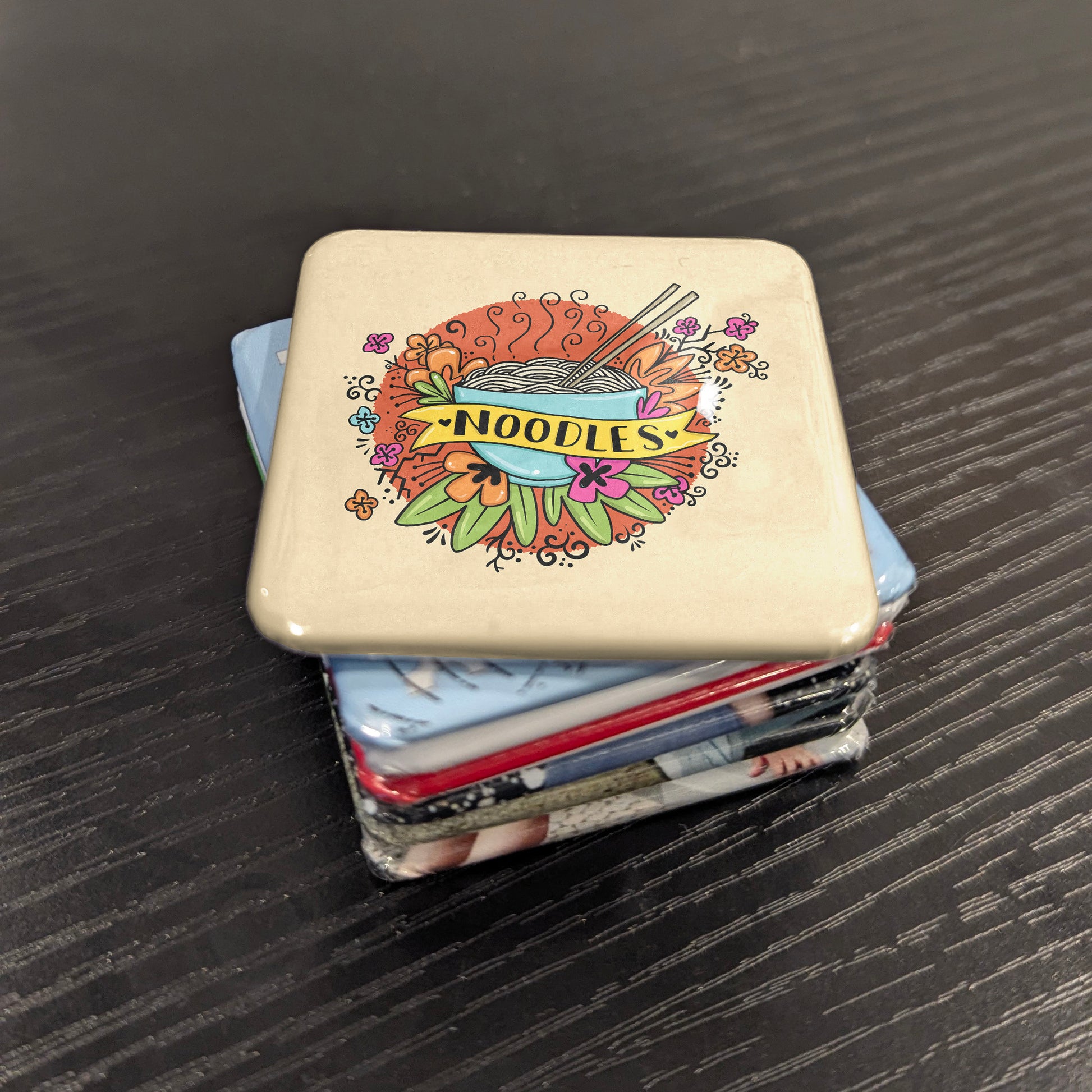 Noodles Fridge Magnet - PhiloPerse