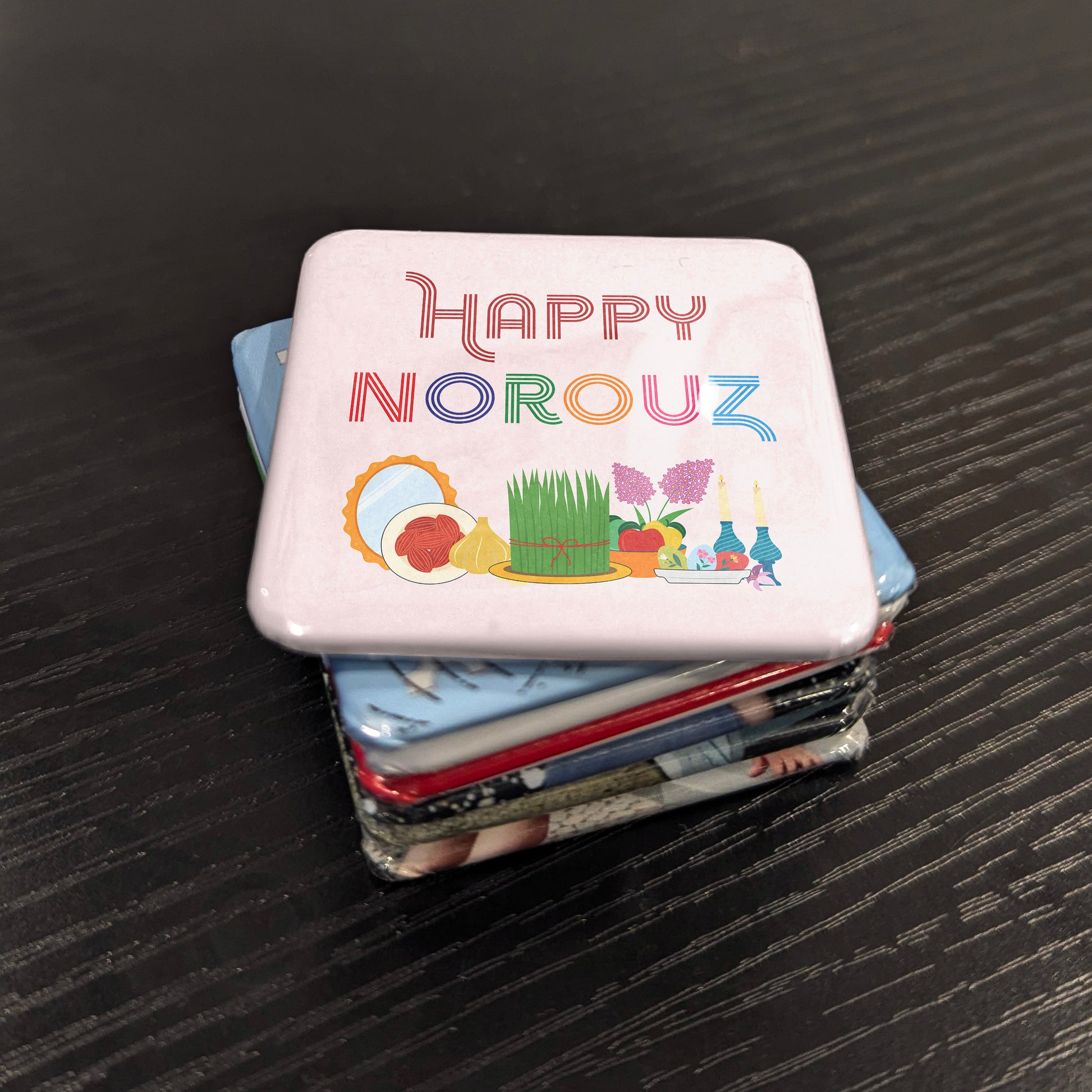 Happy Norouz Fridge Magnet - PhiloPerse